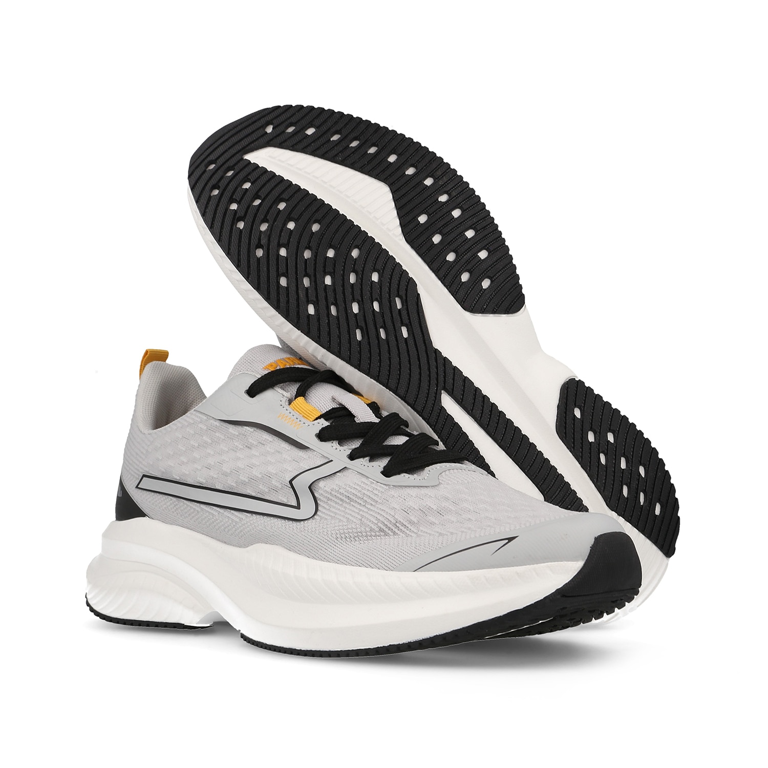 Zapatillas deportivas de hombre Comares Paredes - Gris claro Gris claro-5