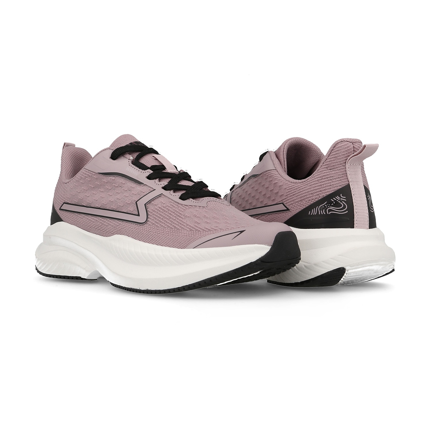 Zapatillas deportivas de mujer Abrucena Paredes - Rosa Rosa-4