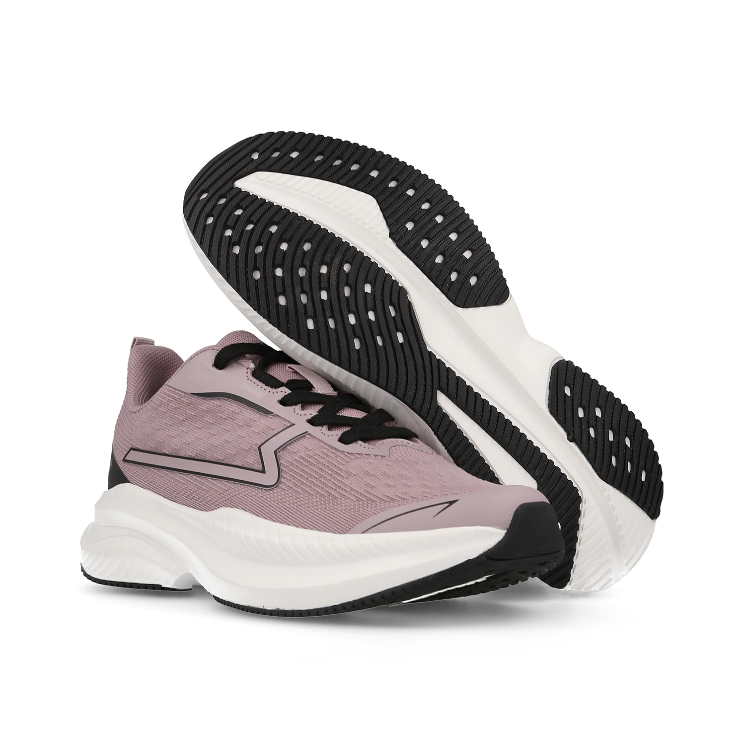 Zapatillas deportivas de mujer Abrucena Paredes - Rosa Rosa-5