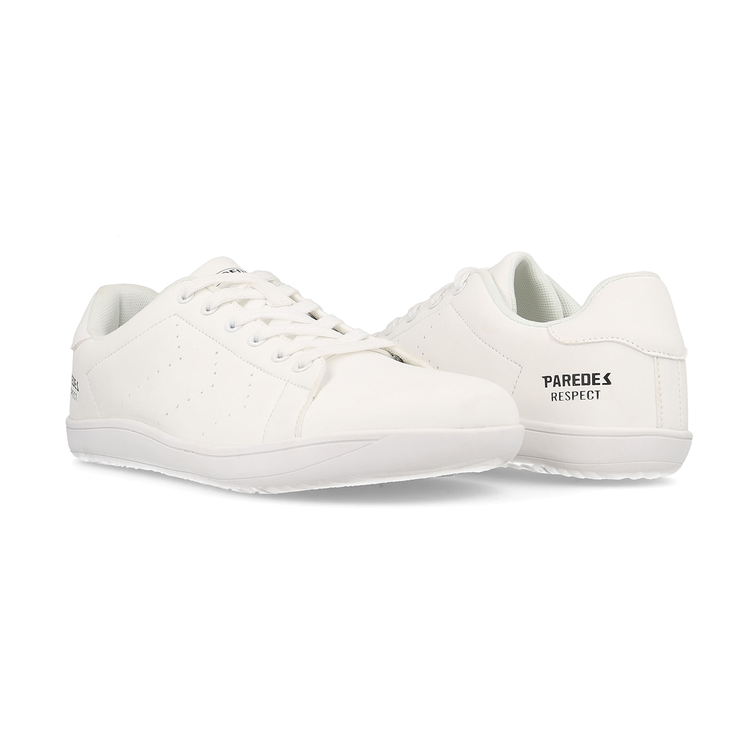 Zapatillas casual de hombre Alborea Paredes - Blanco Blanco-4