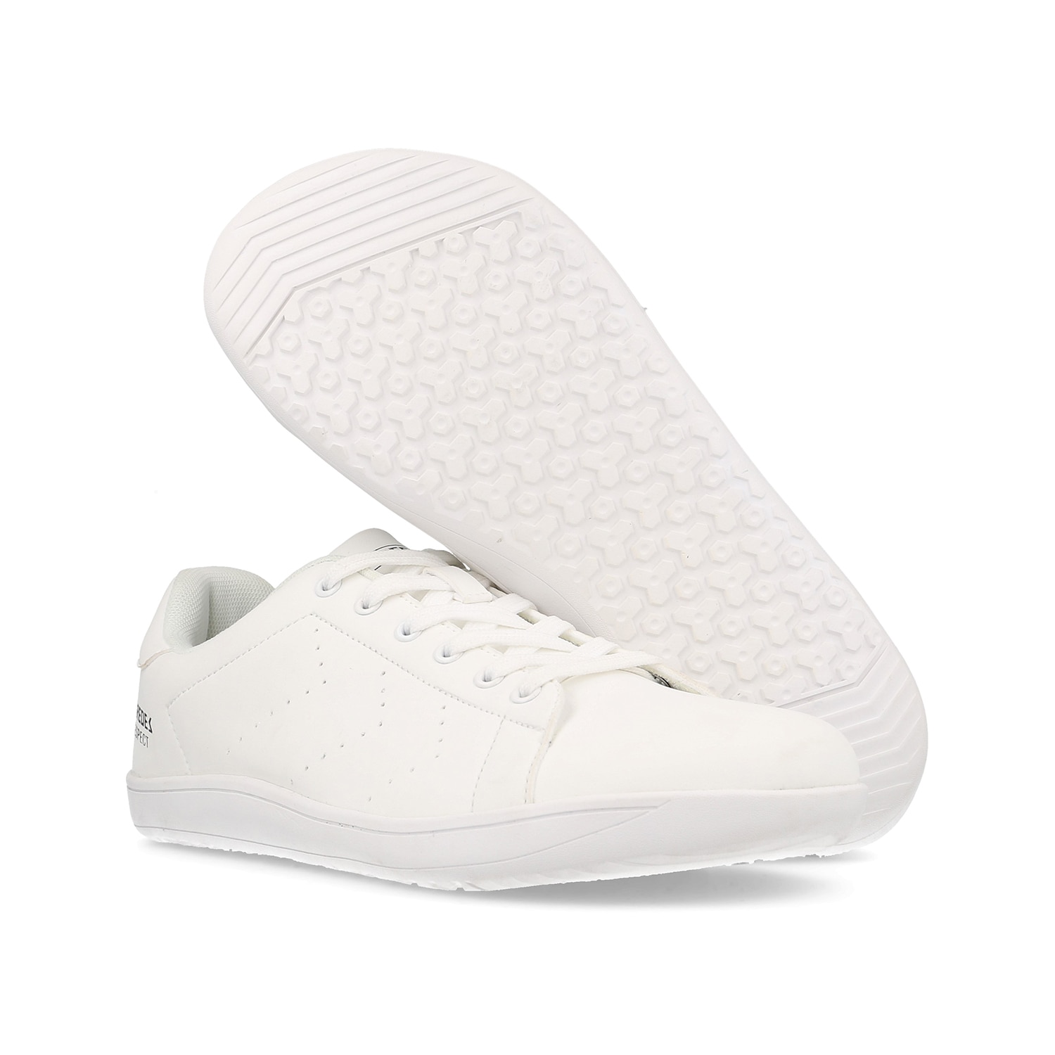 Zapatillas casual de hombre Alborea Paredes - Blanco Blanco-5