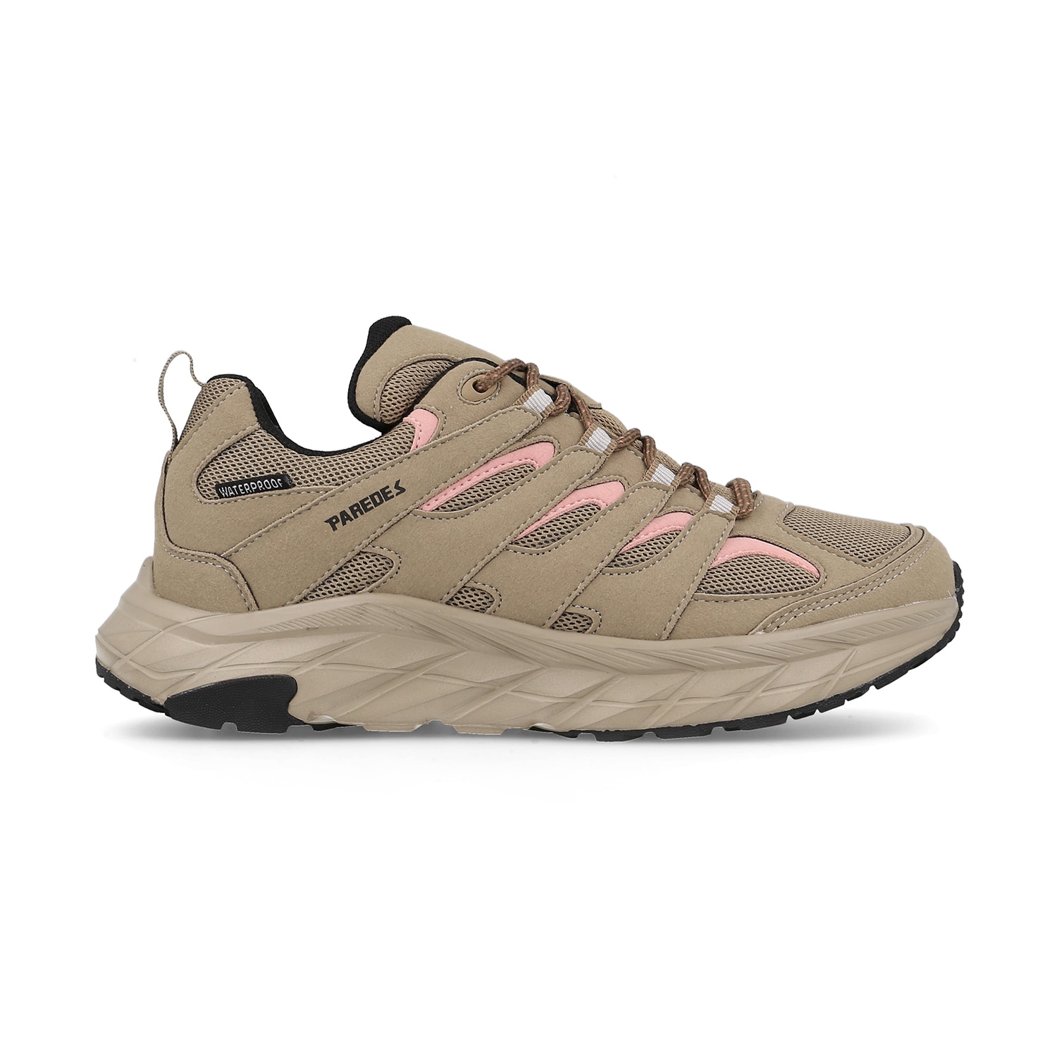 Paredes Zapatillas trekking de mujer Ribadavia Azul marino