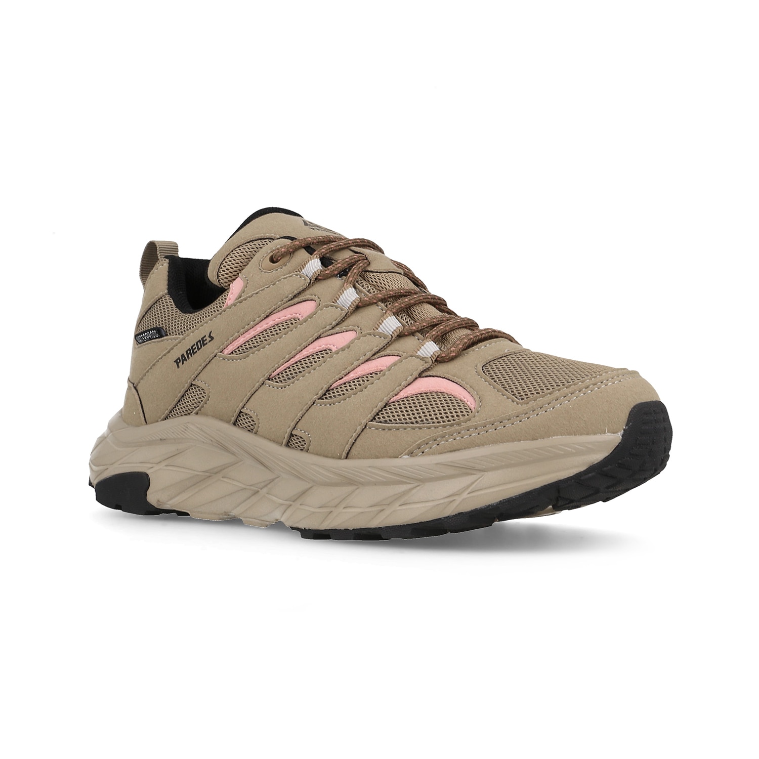 Imagen 2 de Zapatillas trekking de mujer Ribadavia Paredes - Marrón Marrón