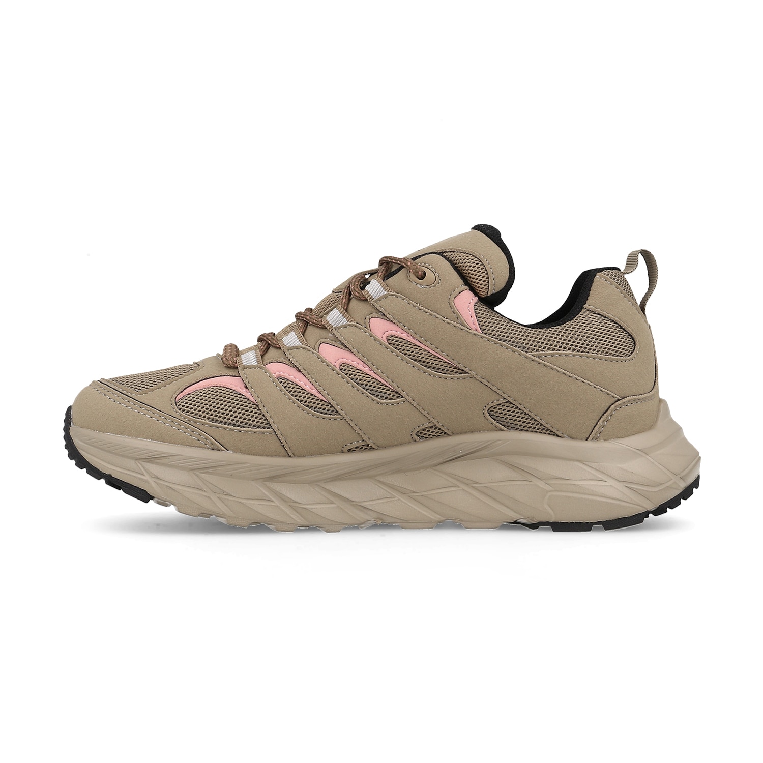 Imagen 3 de Zapatillas trekking de mujer Ribadavia Paredes - Marrón Marrón