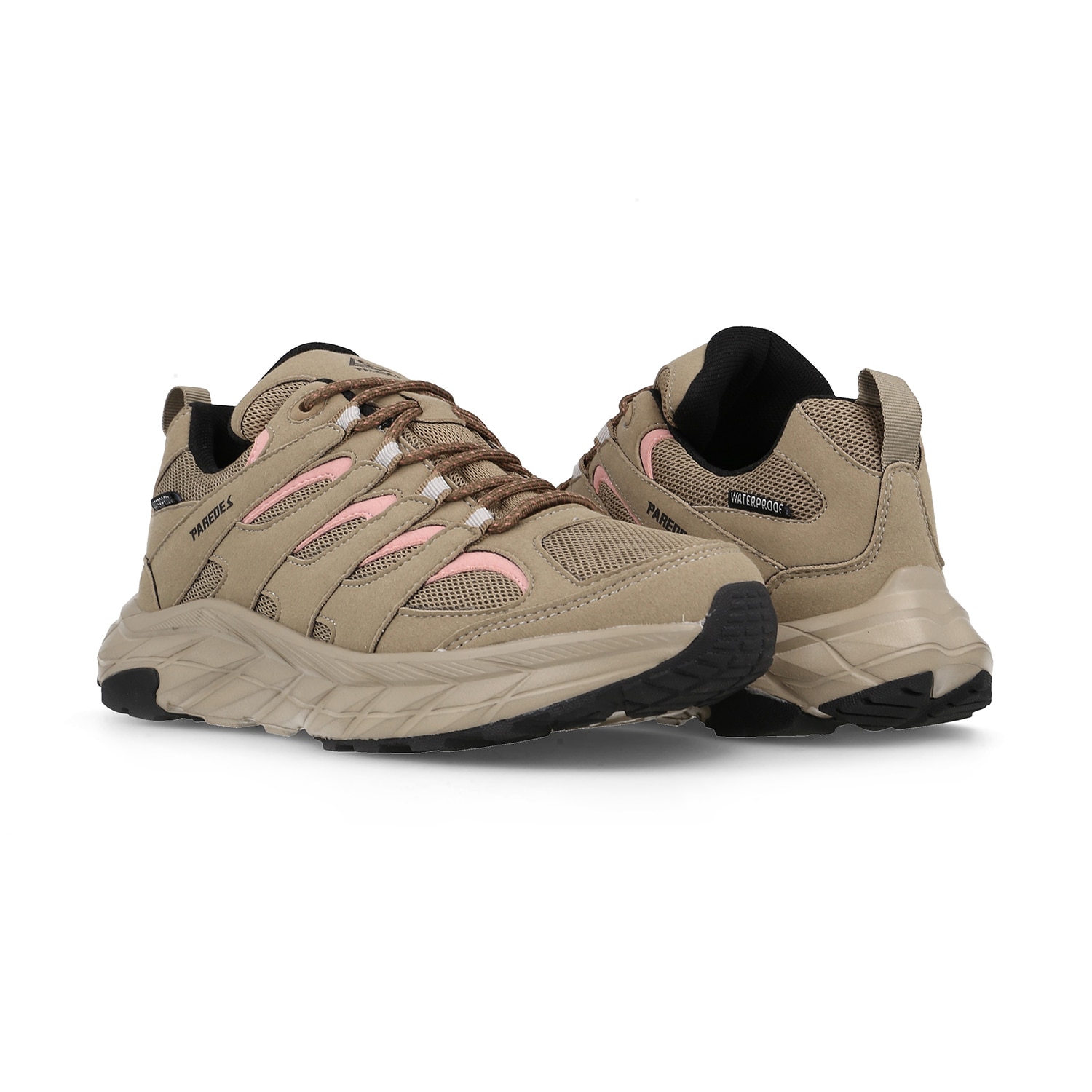 Imagen 4 de Zapatillas trekking de mujer Ribadavia Paredes - Marrón Marrón
