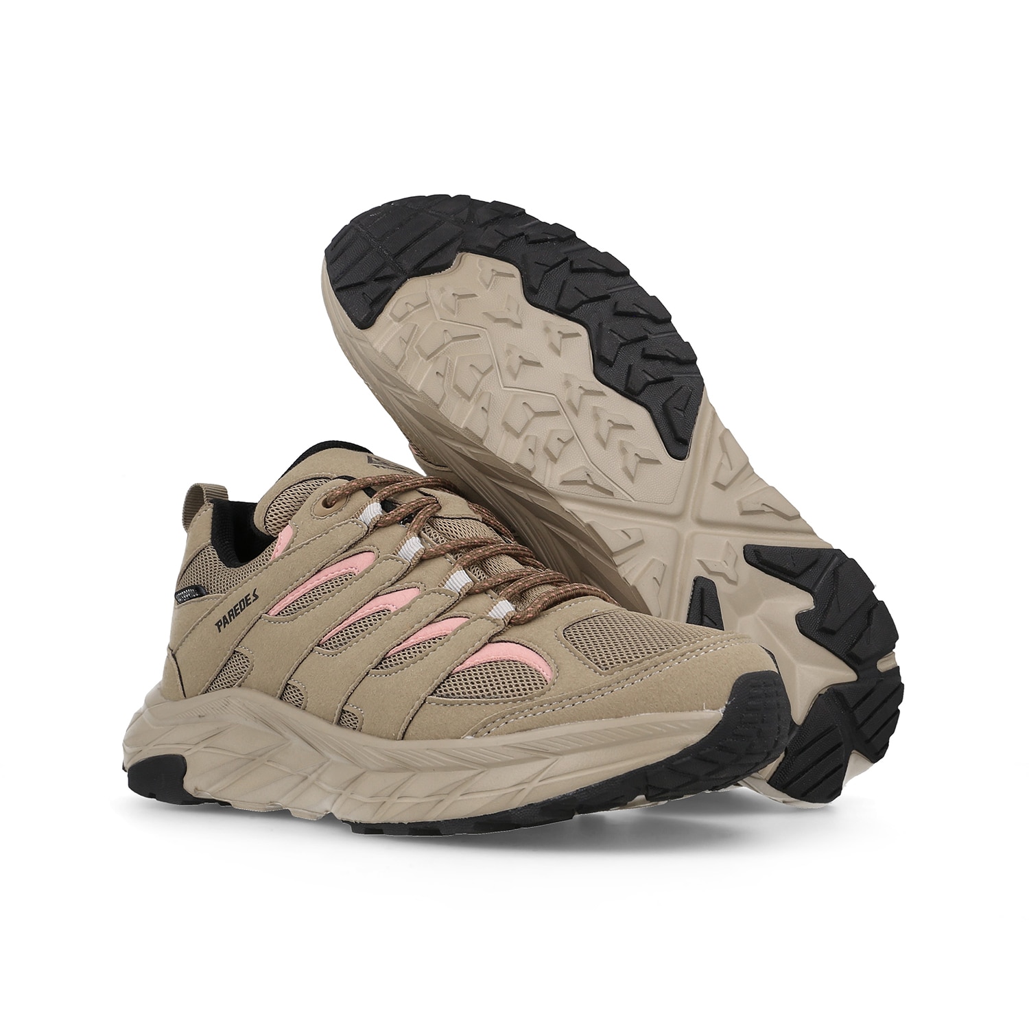 Imagen 5 de Zapatillas trekking de mujer Ribadavia Paredes - Marrón Marrón