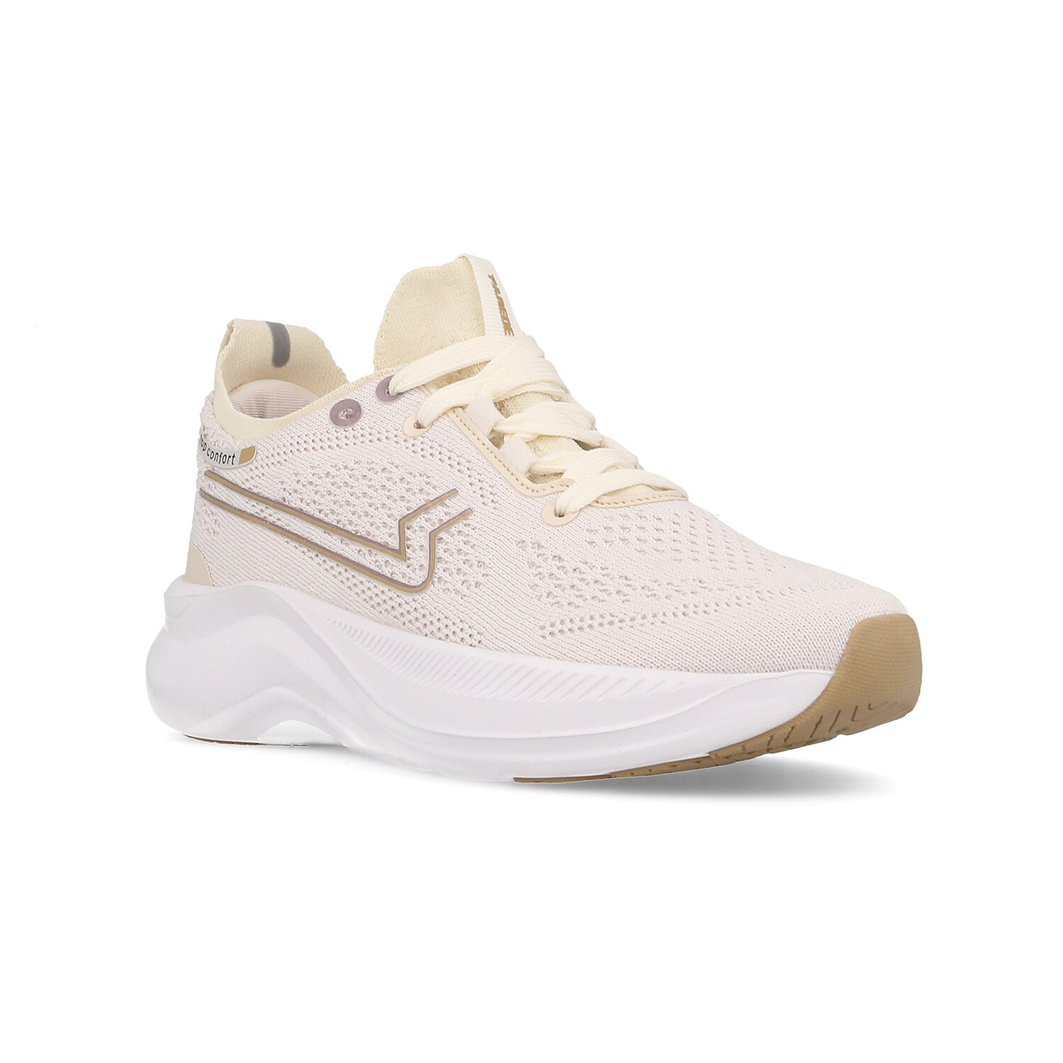Imagen 2 de Zapatillas deportivas de Mujer Enix Paredes - Beige / Blanco Beige / Blanco