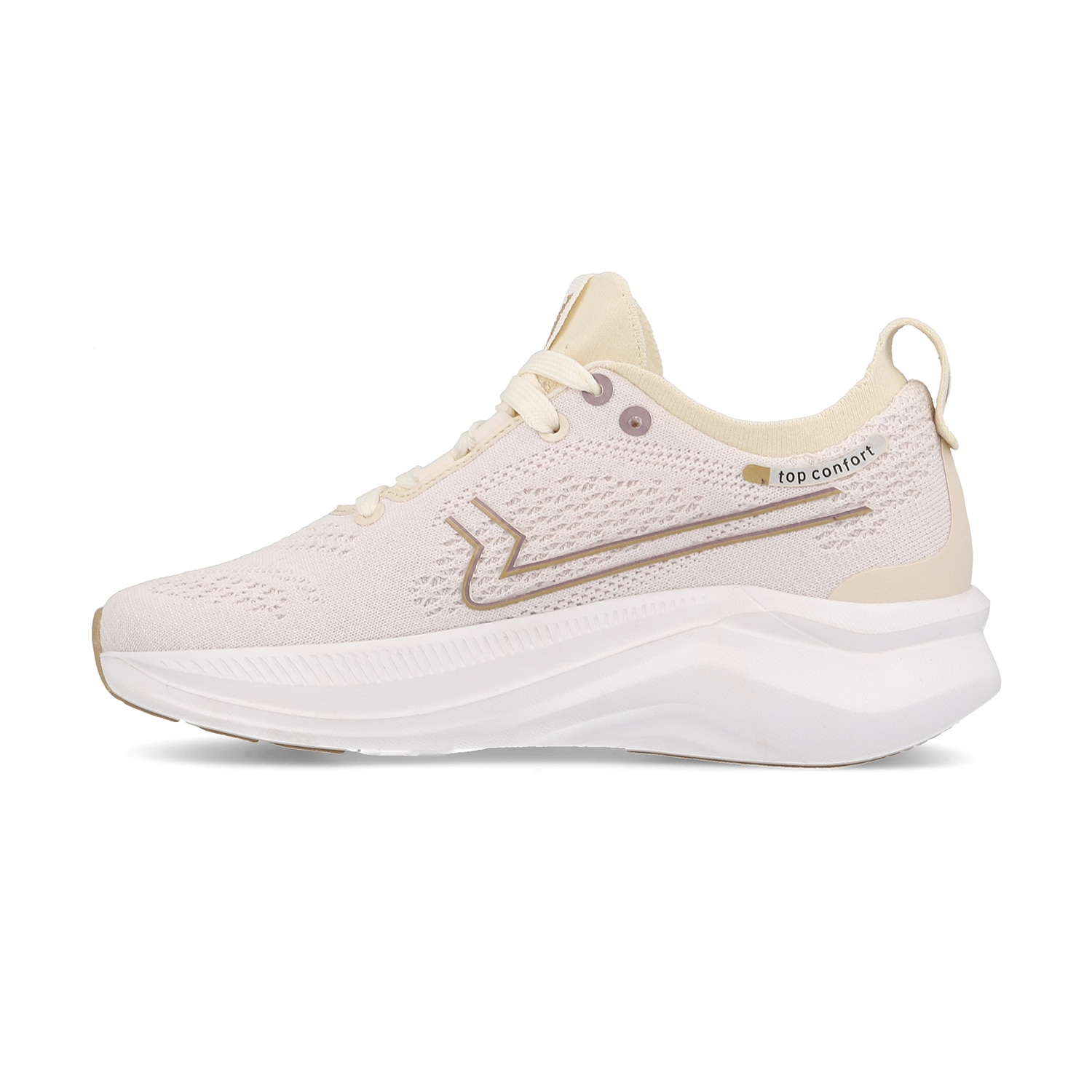 Imagen 3 de Zapatillas deportivas de Mujer Enix Paredes - Beige / Blanco Beige / Blanco