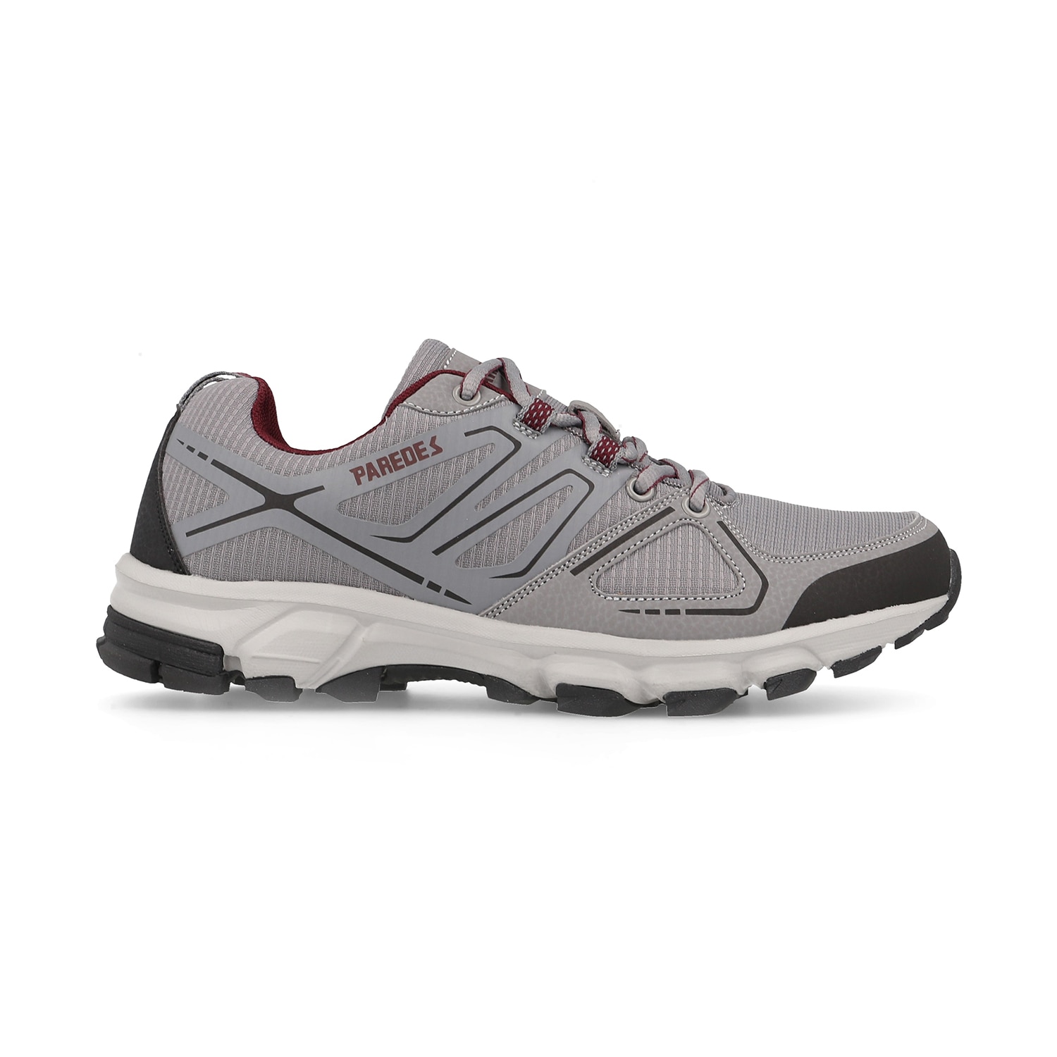Zapatillas trekking de hombre Allariz Paredes - Gris Gris-1