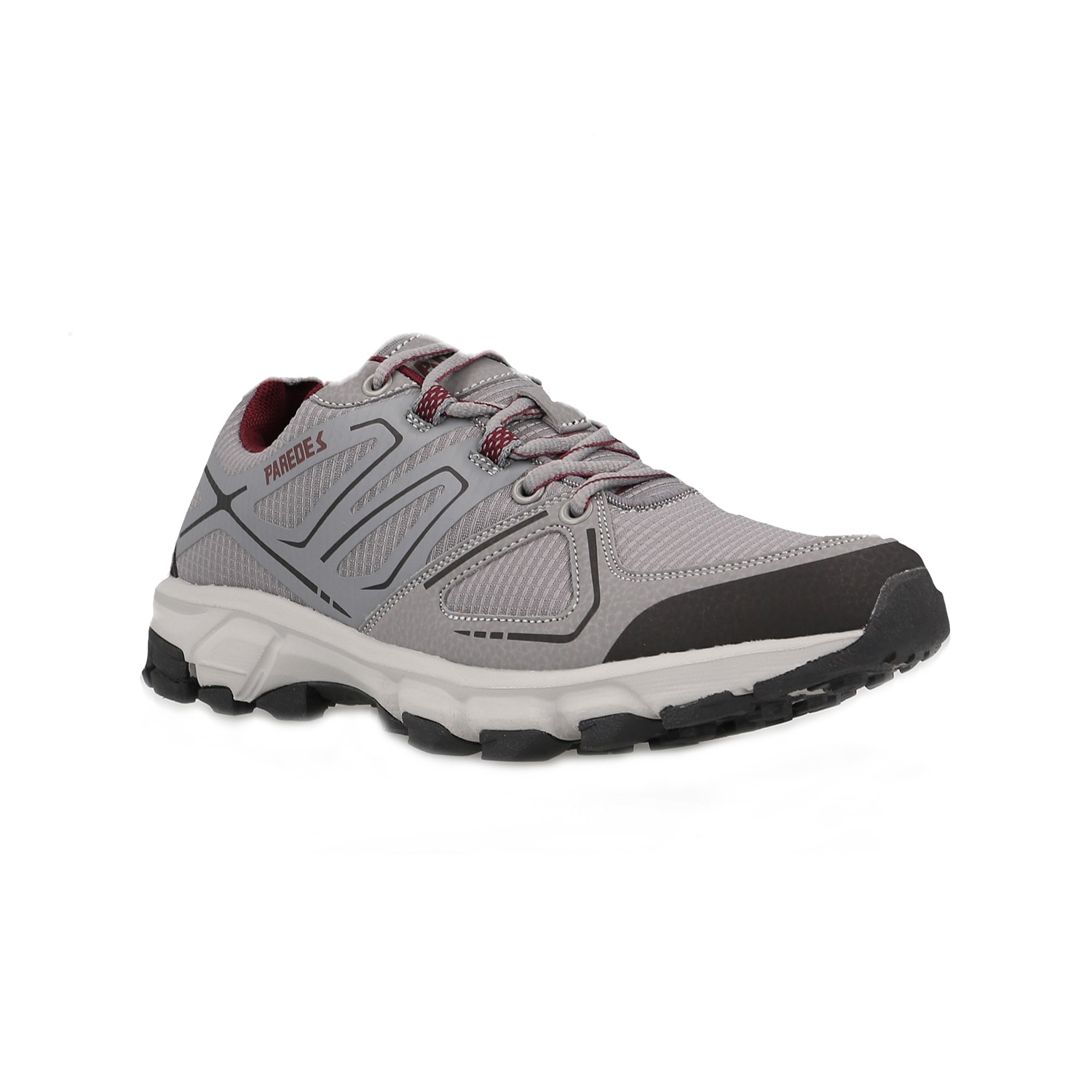 Zapatillas trekking de hombre Allariz Paredes - Gris Gris-2