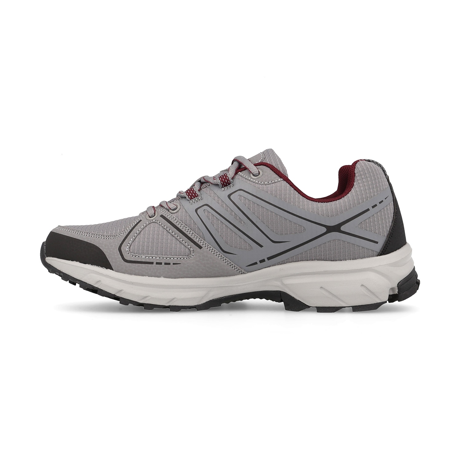 Zapatillas trekking de hombre Allariz Paredes - Gris Gris-3