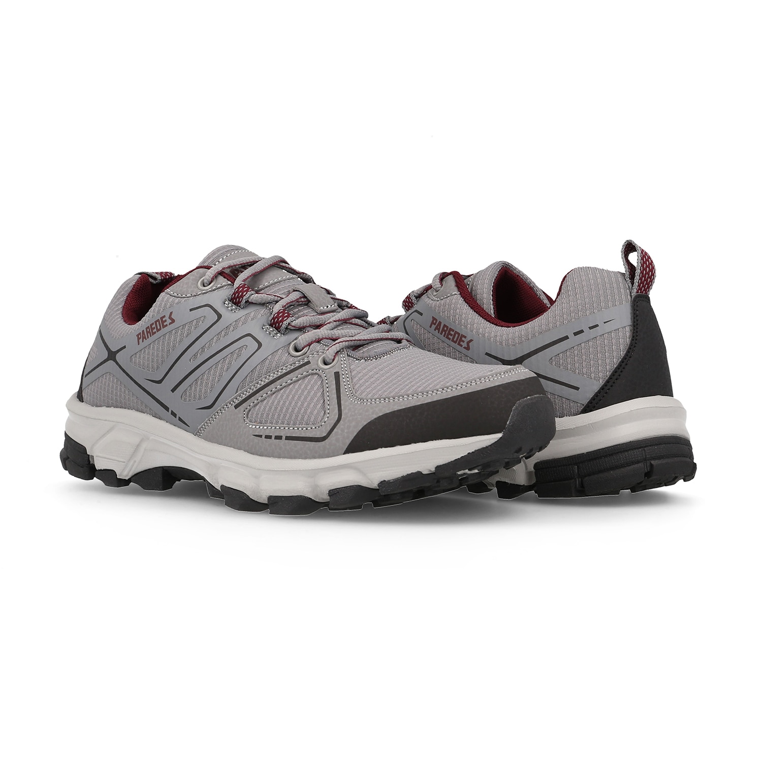 Zapatillas trekking de hombre Allariz Paredes - Gris Gris-4