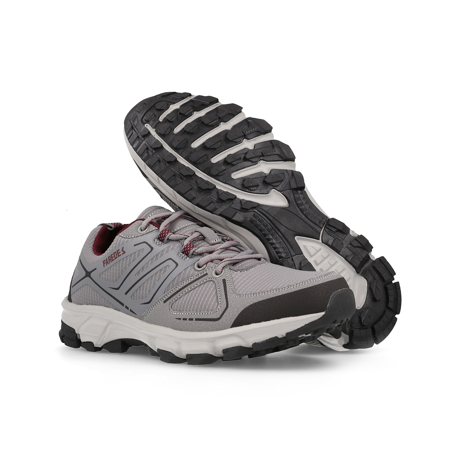 Zapatillas trekking de hombre Allariz Paredes - Gris Gris-5