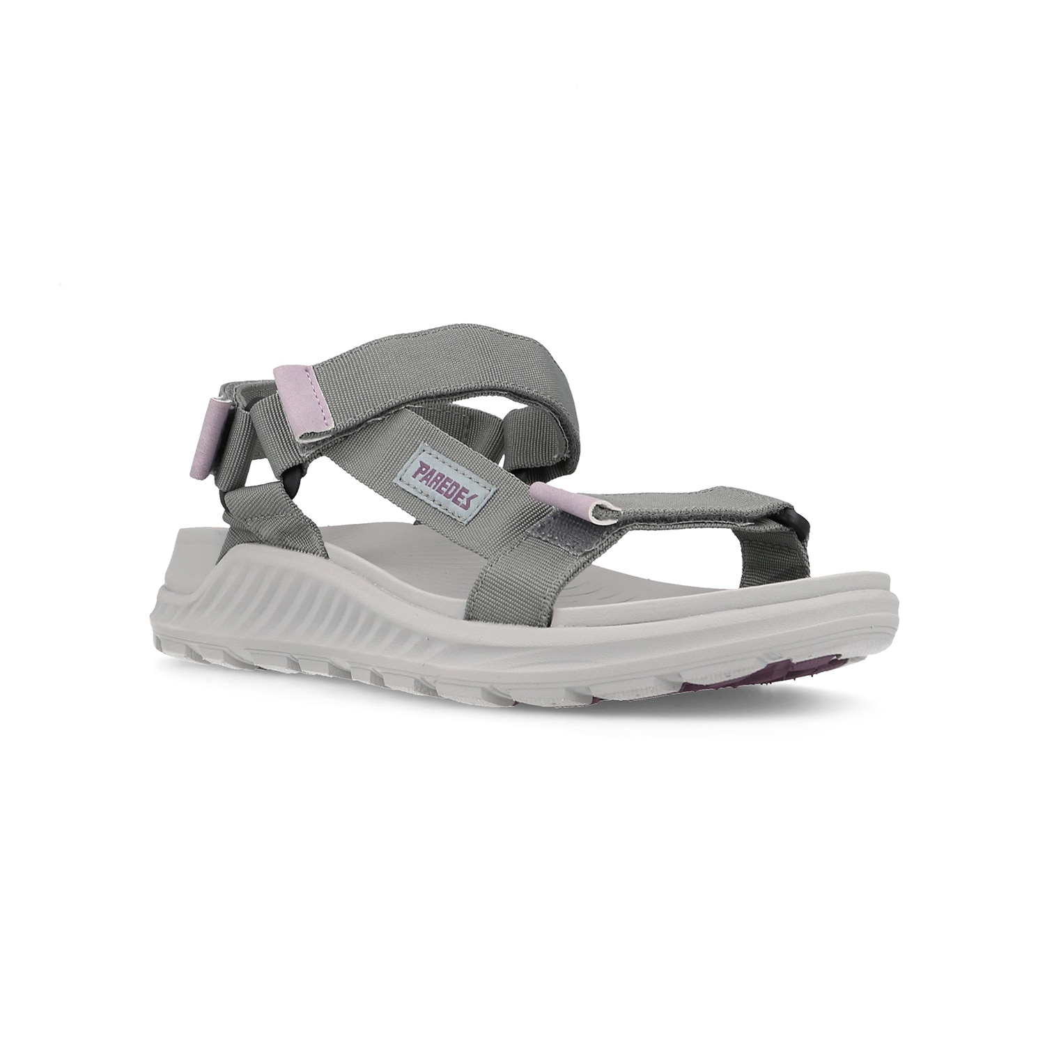Imagen 2 de Sandalias outdoor de mujer Brañosera Paredes - Gris Gris