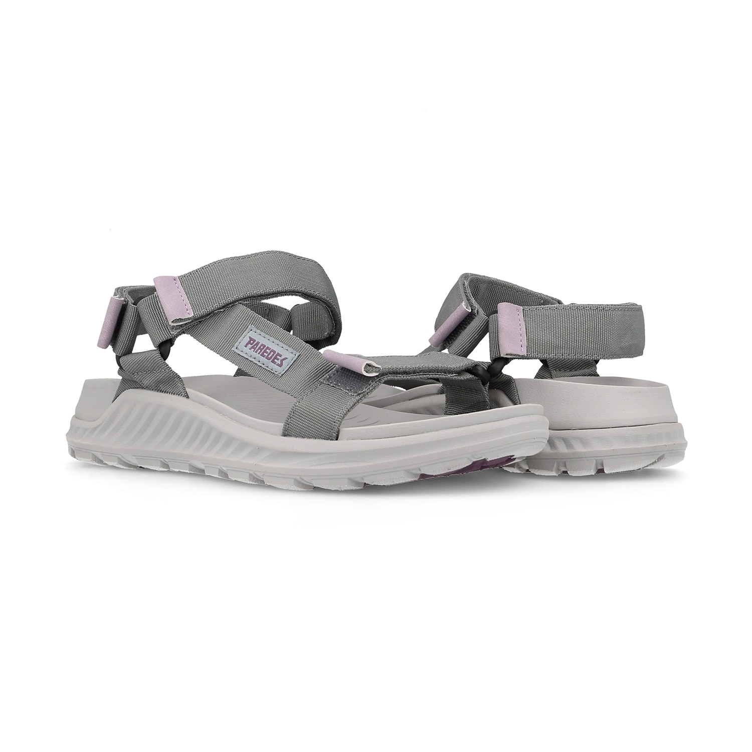 Imagen 4 de Sandalias outdoor de mujer Brañosera Paredes - Gris Gris
