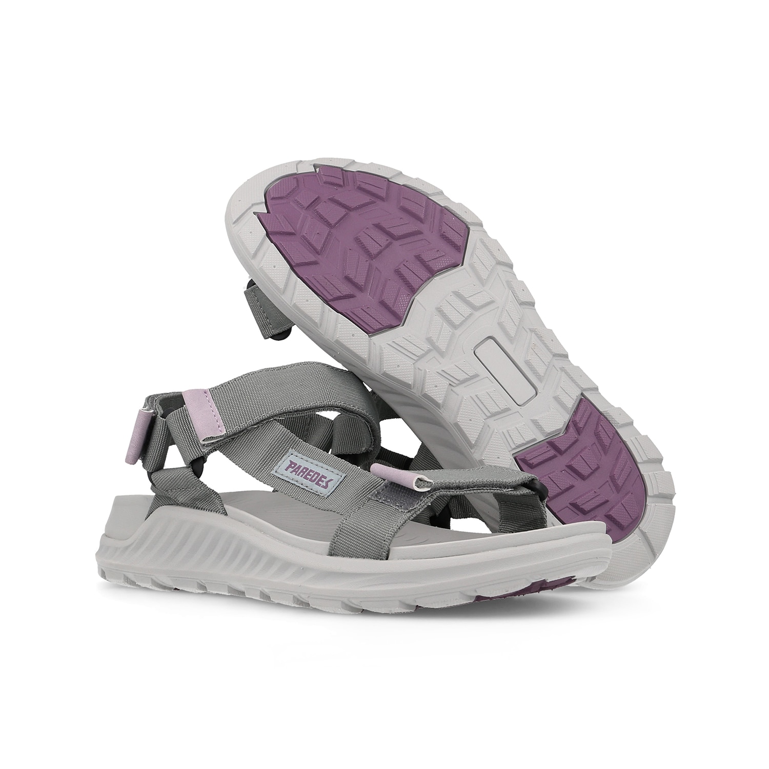 Imagen 5 de Sandalias outdoor de mujer Brañosera Paredes - Gris Gris