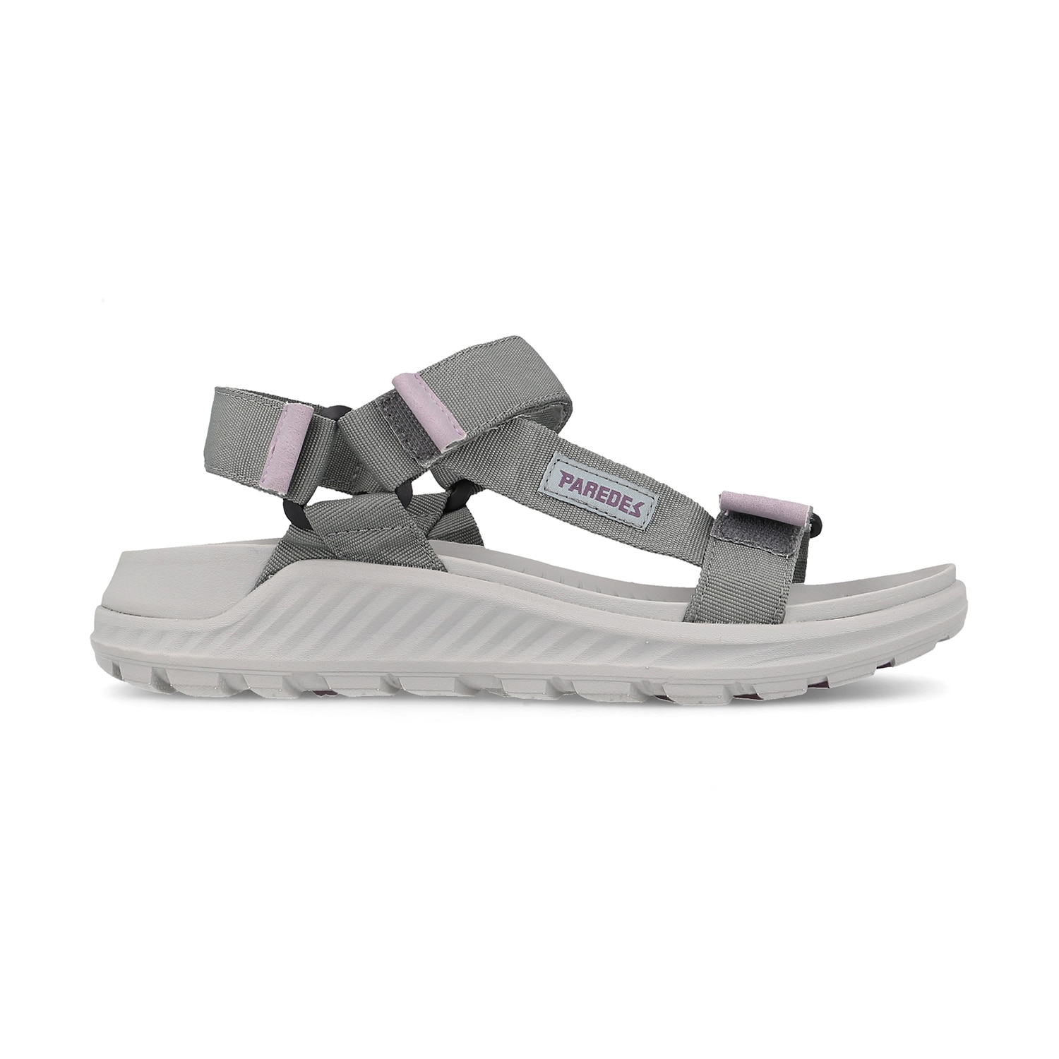 Paredes Sandalias outdoor de mujer Brañosera Gris