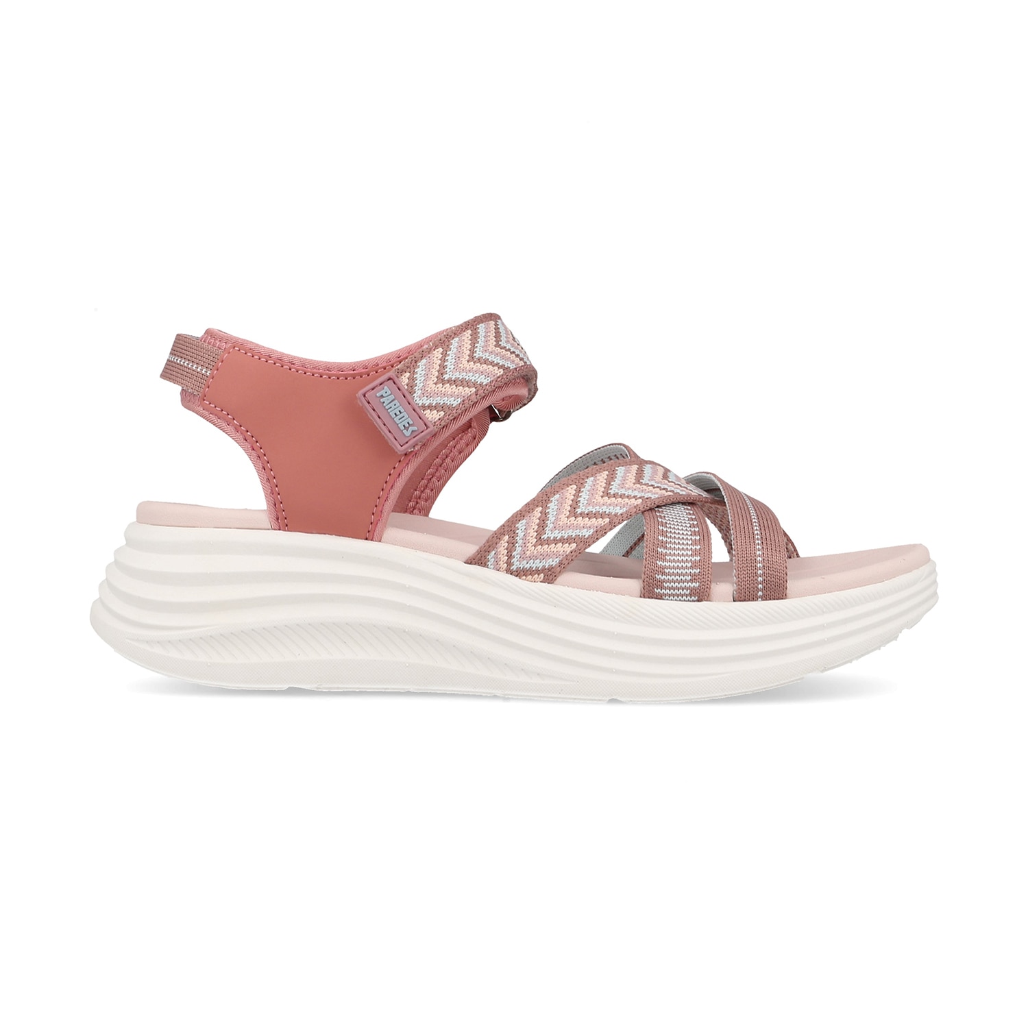Paredes Sandalias outdoor de mujer Juzcar Rosa