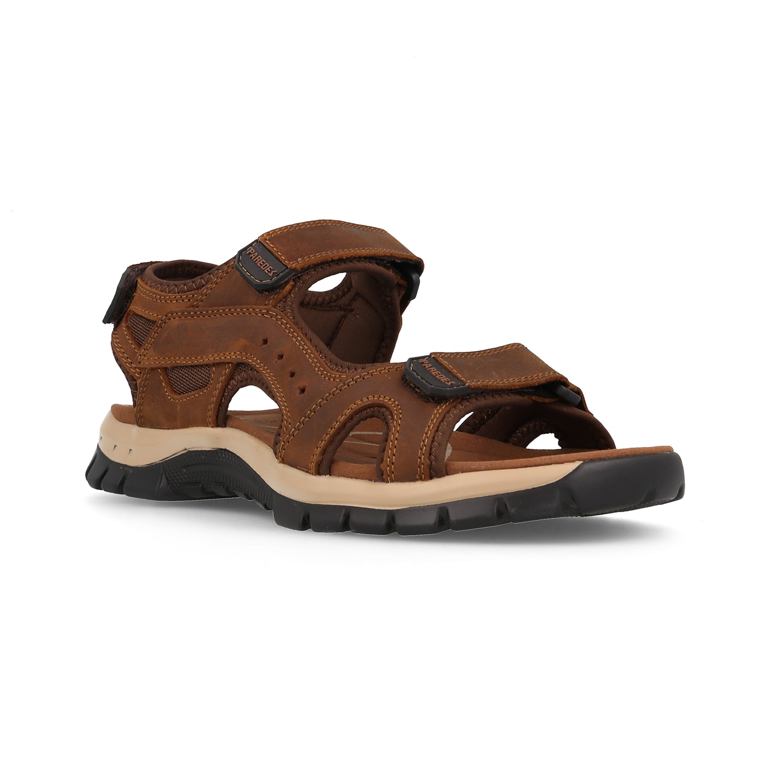 Sandalias outdoor de hombre Torás Paredes - Marrón oscuro Marrón-2