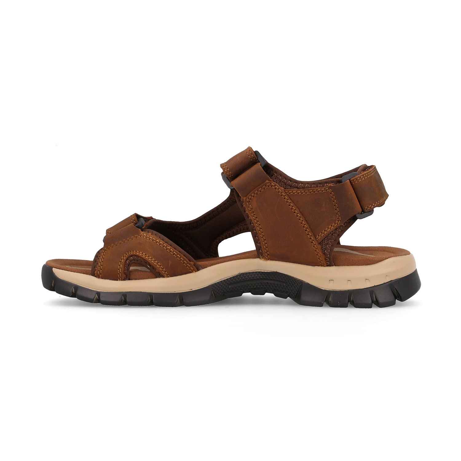 Sandalias outdoor de hombre Torás Paredes - Marrón oscuro Marrón-3