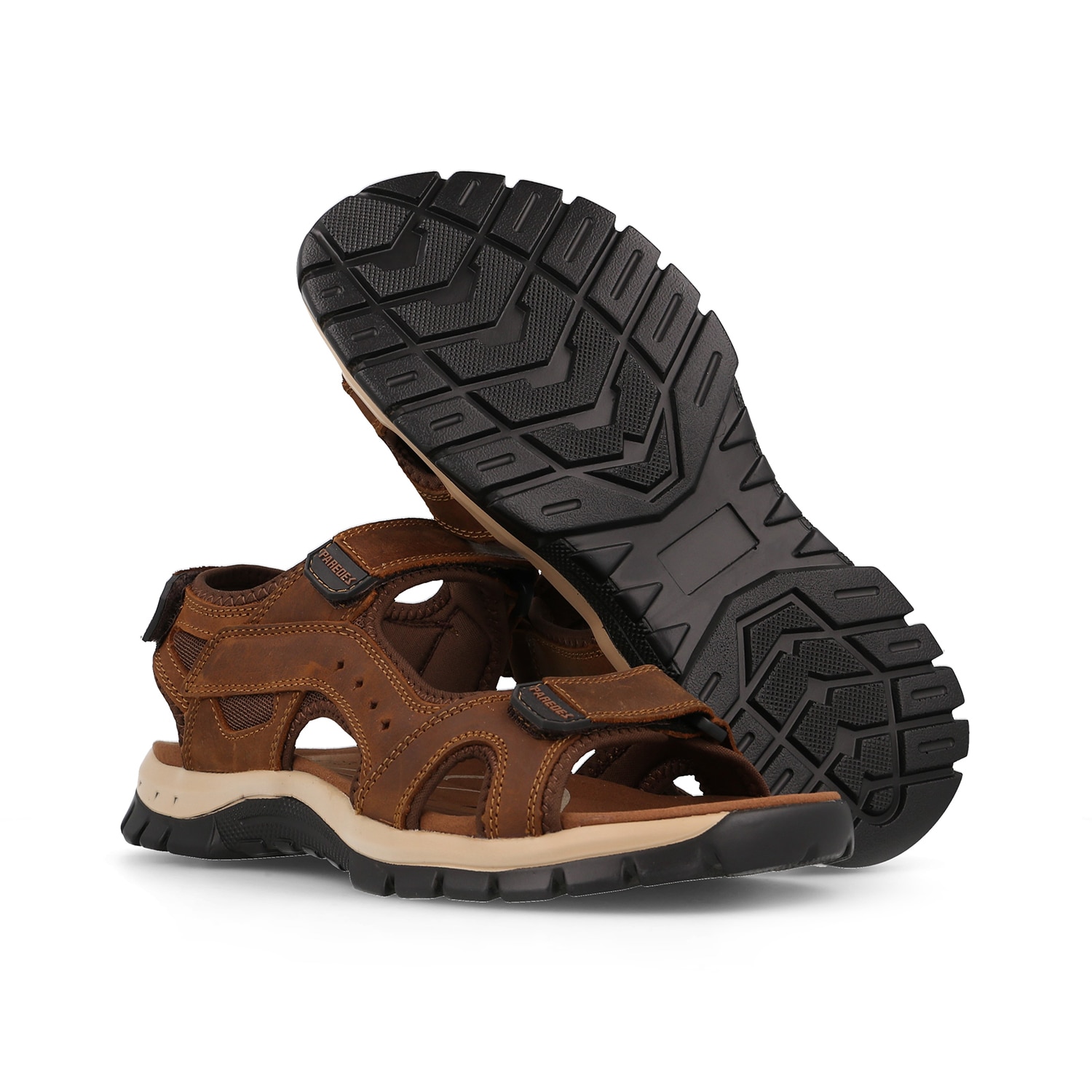 Sandalias outdoor de hombre Torás Paredes - Marrón oscuro Marrón-5
