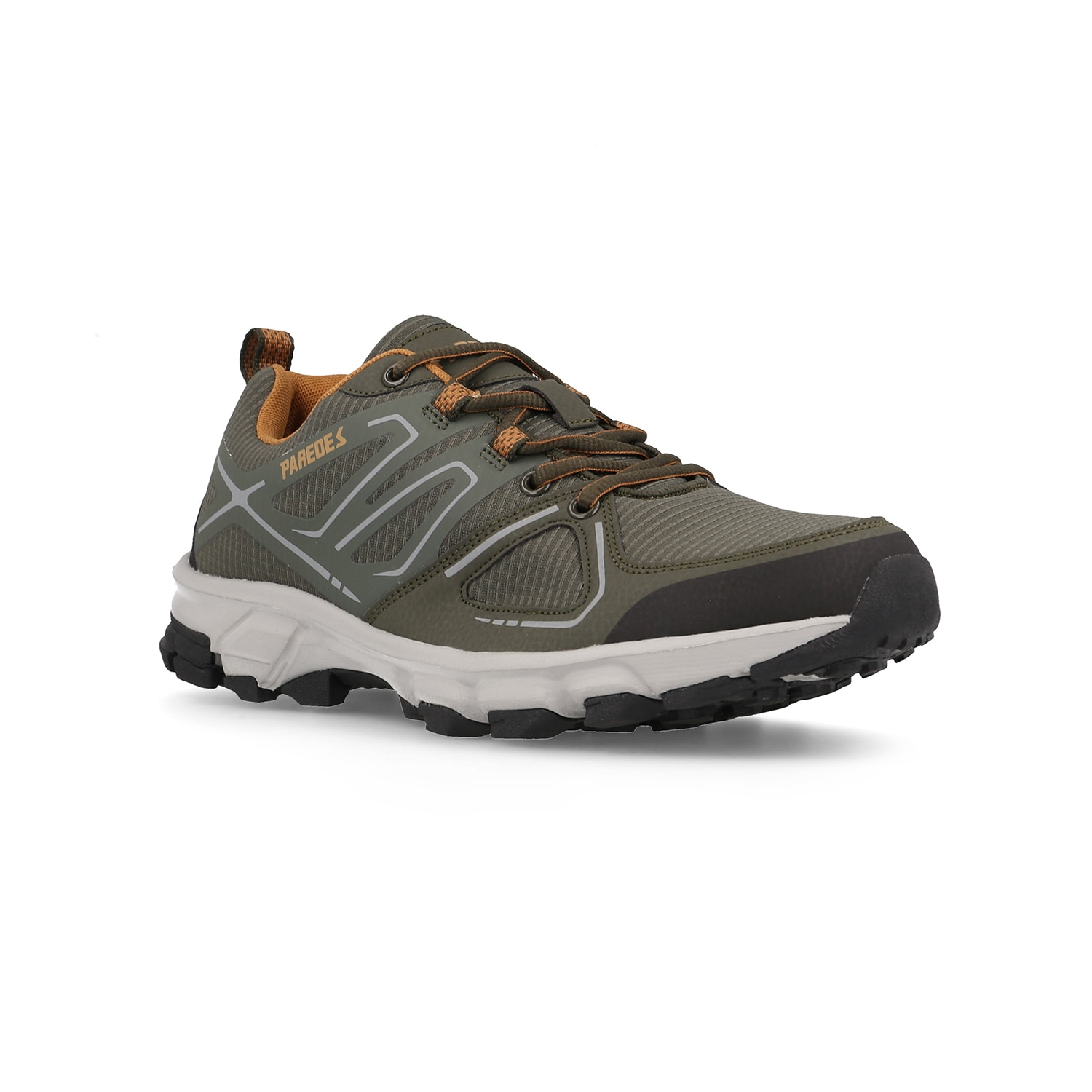 Zapatillas trekking de hombre Allariz Paredes - Verde Verde-2