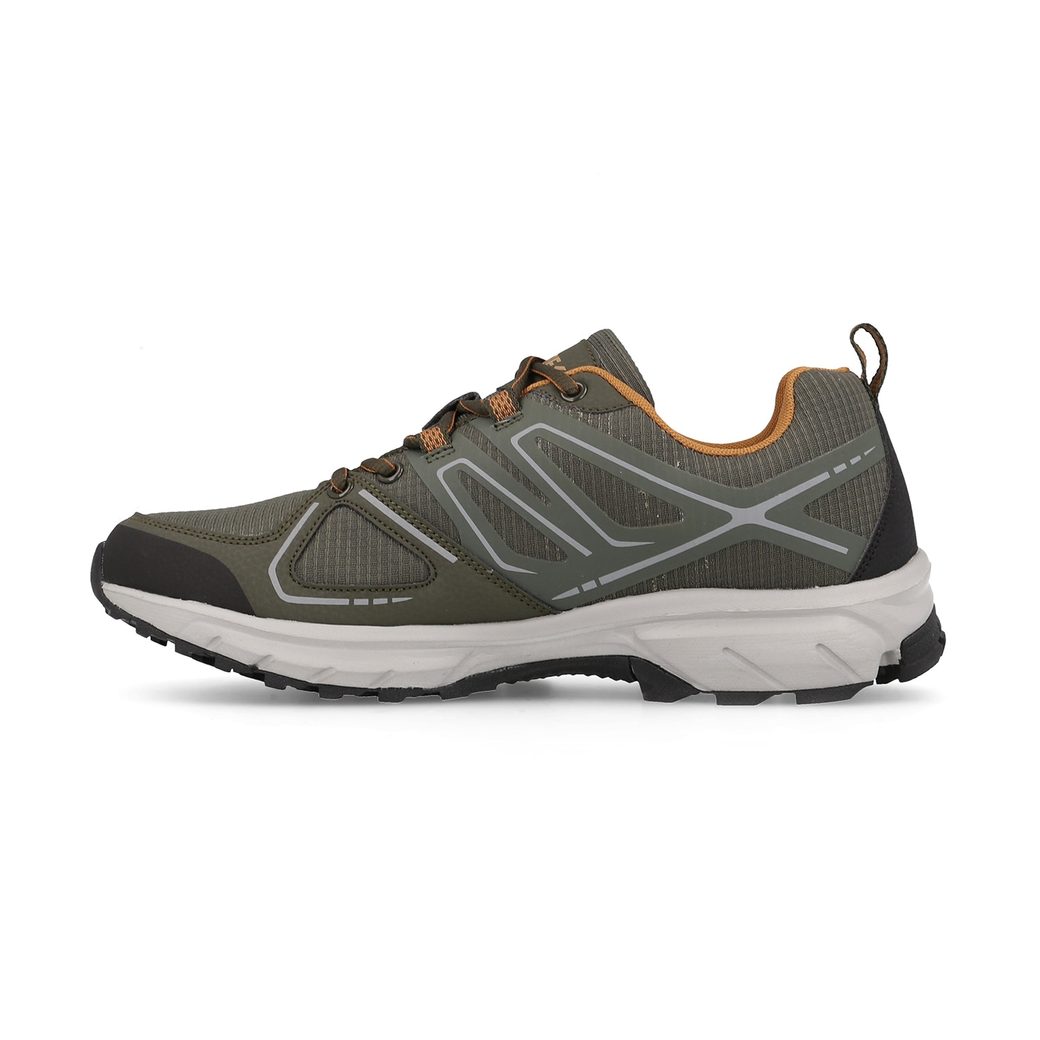 Zapatillas trekking de hombre Allariz Paredes - Verde Verde-3