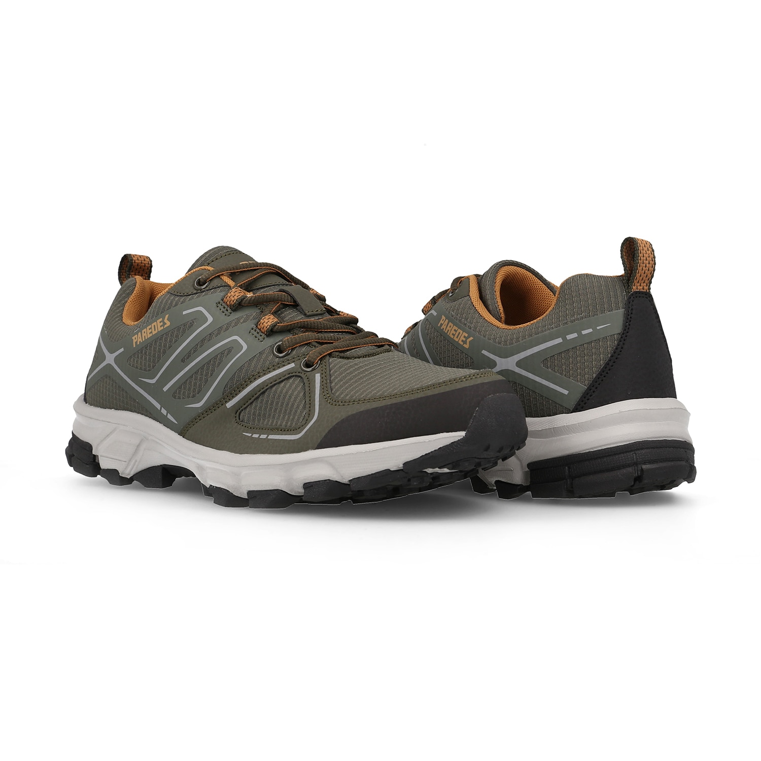 Zapatillas trekking de hombre Allariz Paredes - Verde Verde-4