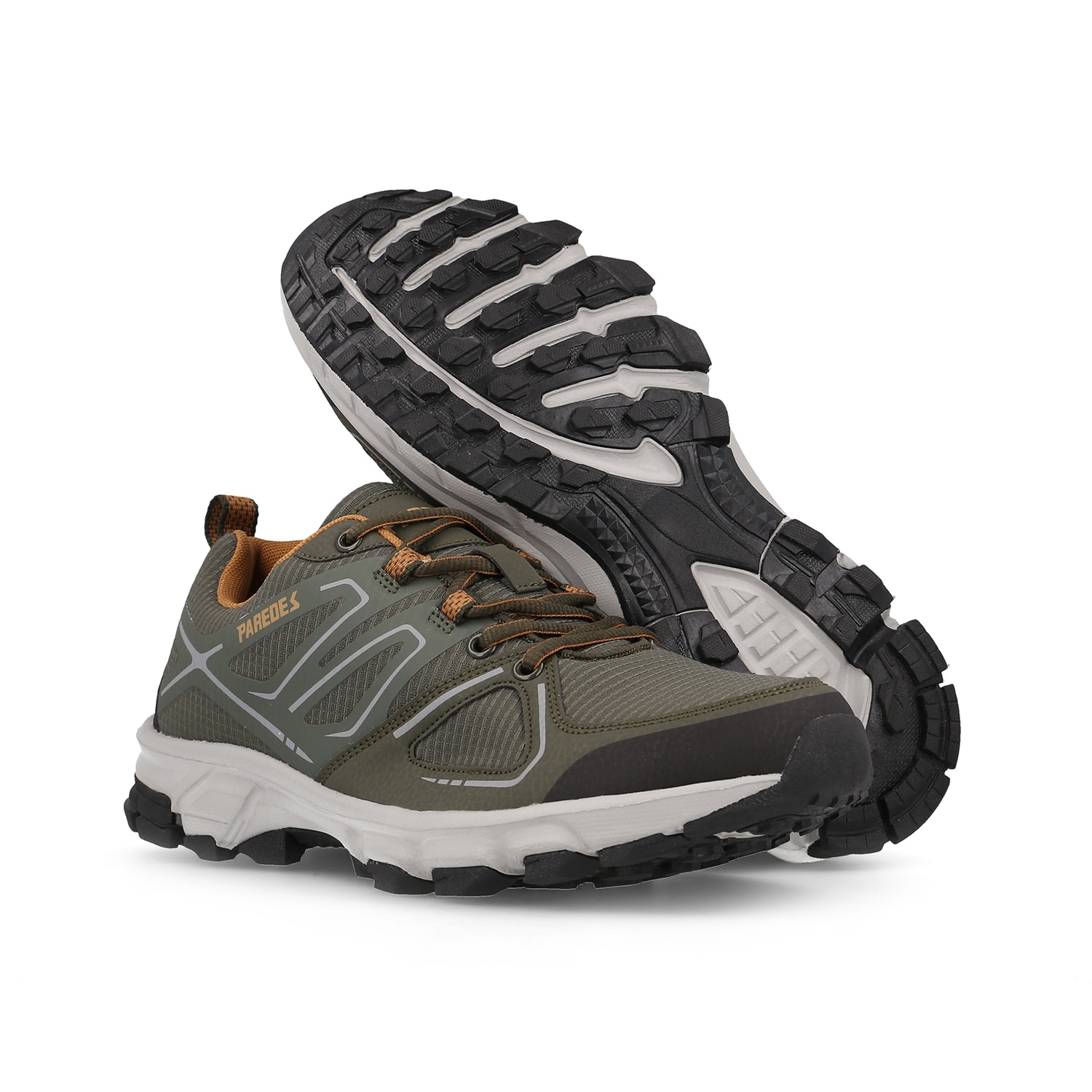 Zapatillas trekking de hombre Allariz Paredes - Verde Verde-5