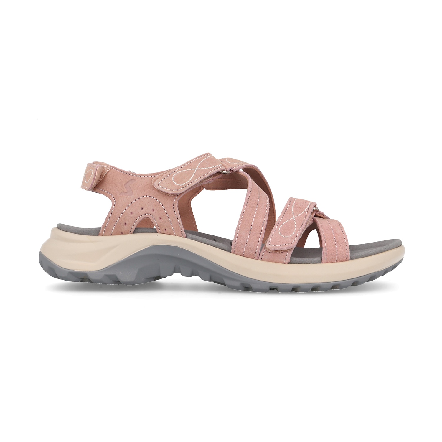 Sandalias outdoor de mujer Maicas Paredes - Rosa Rosa-1