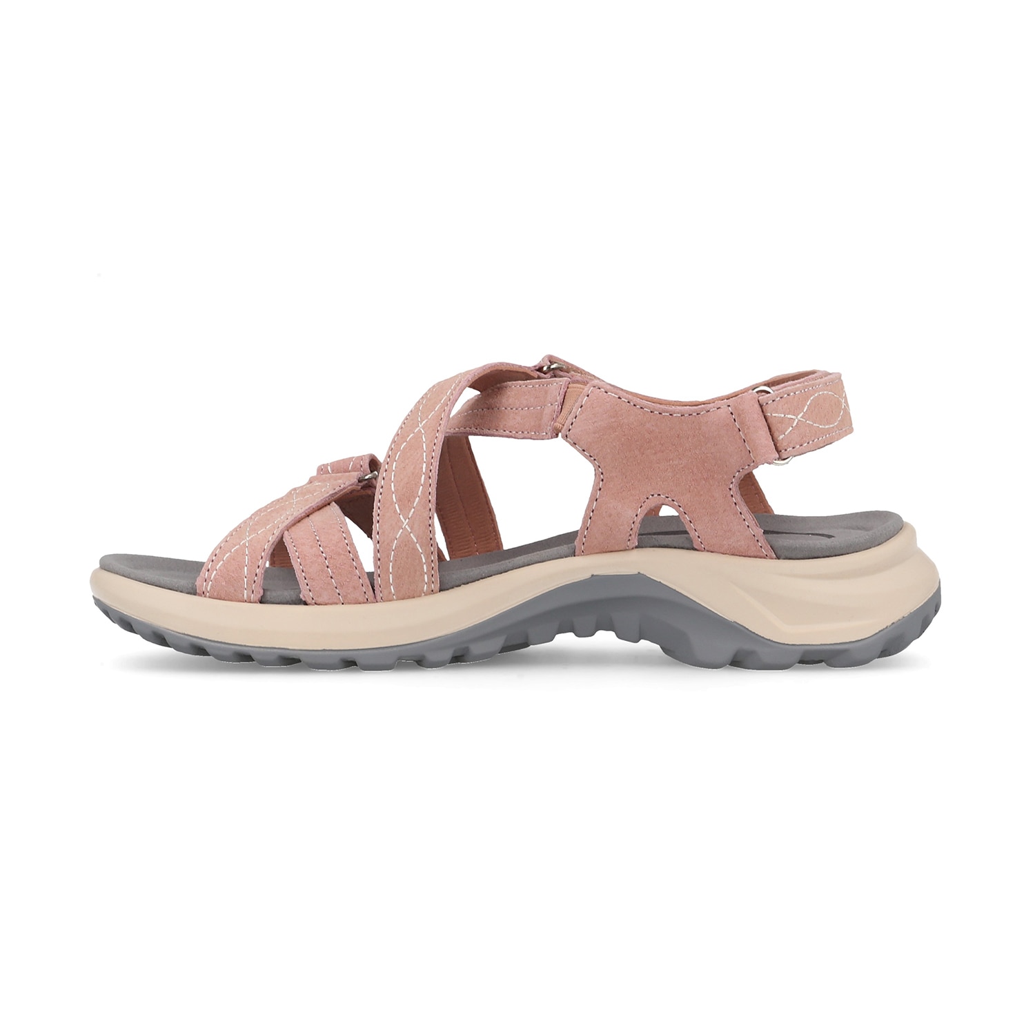 Sandalias outdoor de mujer Maicas Paredes - Rosa Rosa-3