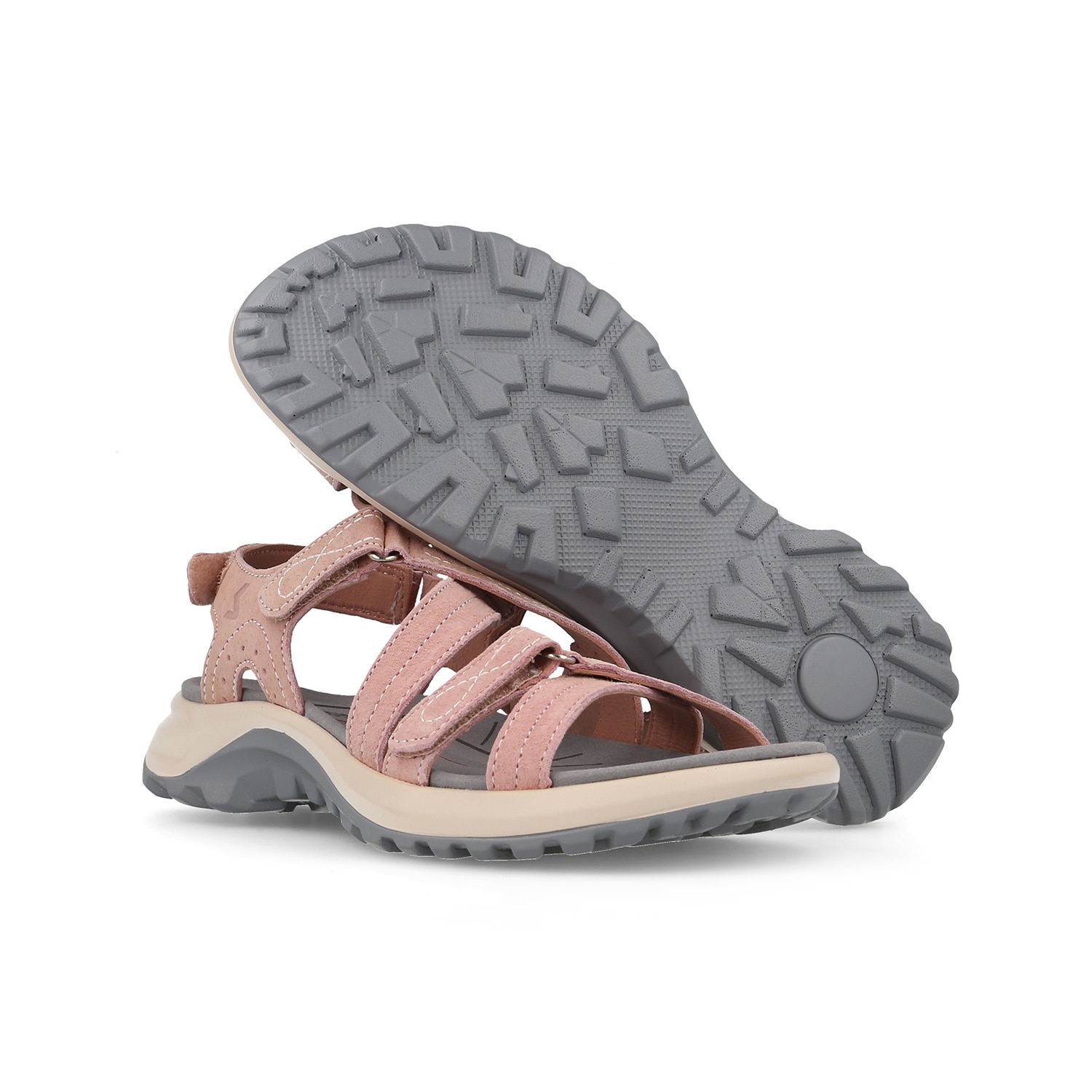 Sandalias outdoor de mujer Maicas Paredes - Rosa Rosa-5