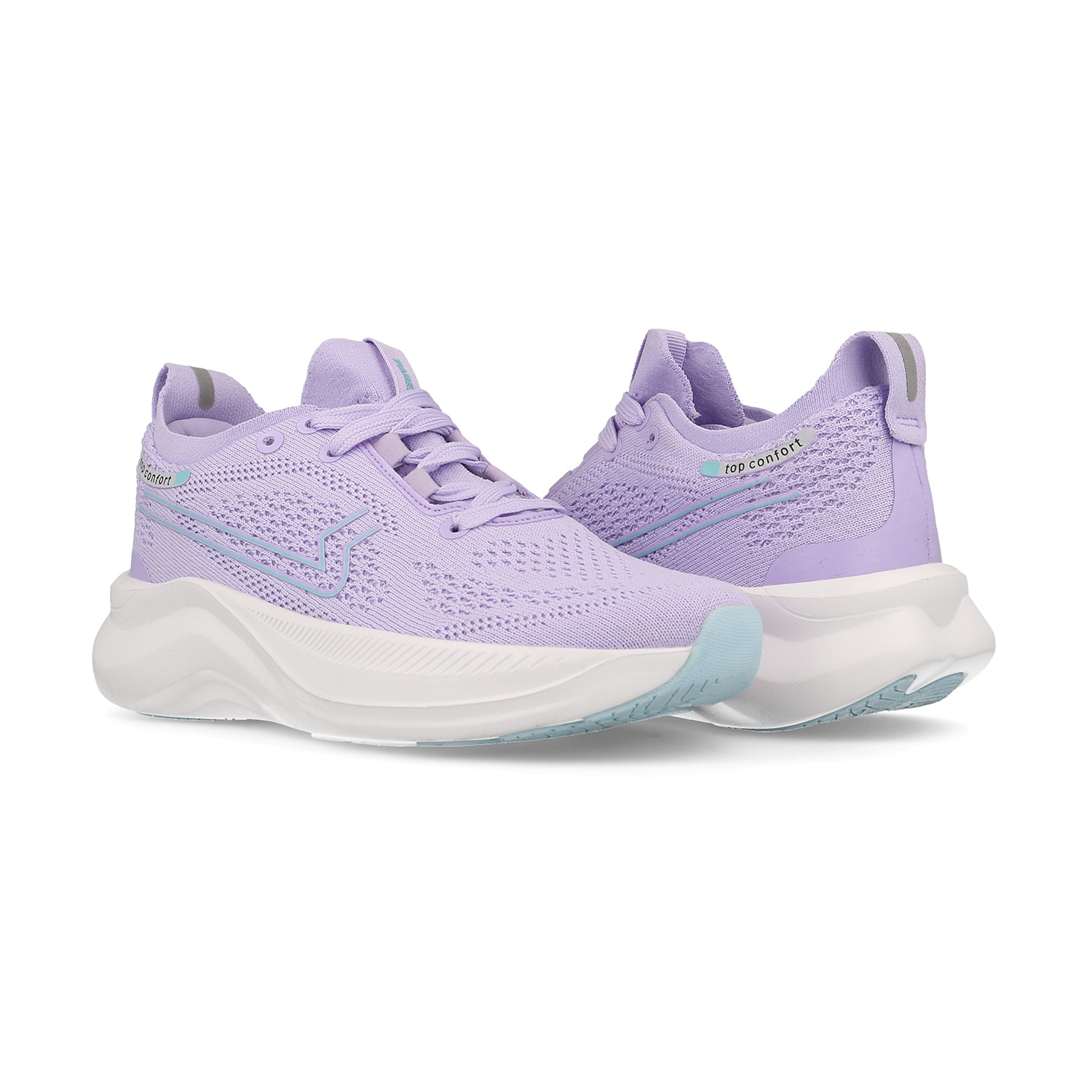 Imagen 4 de Zapatillas deportivas de Mujer Enix Paredes - Morado Morado