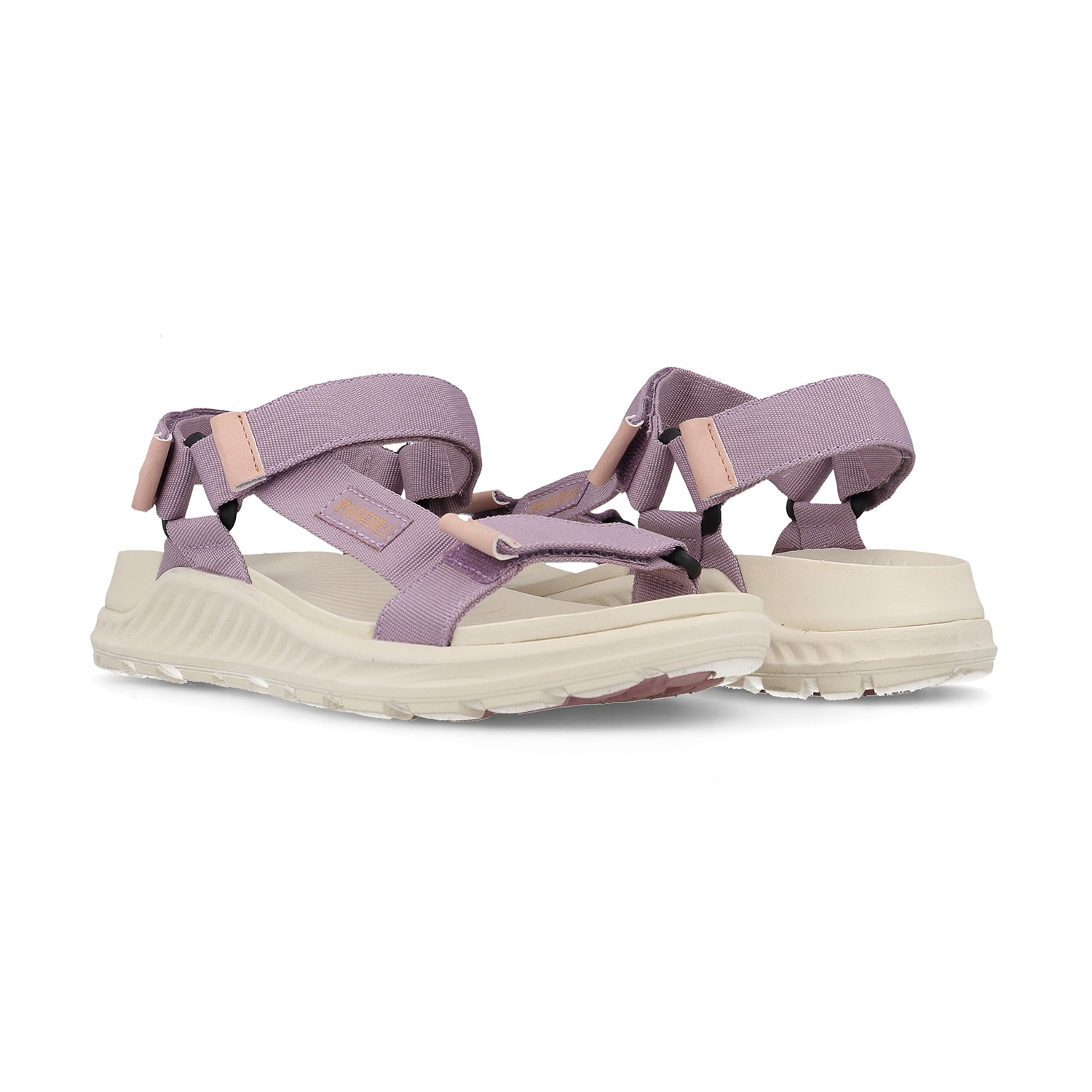 Imagen 4 de Sandalias outdoor de mujer Brañosera Paredes - Morado Morado