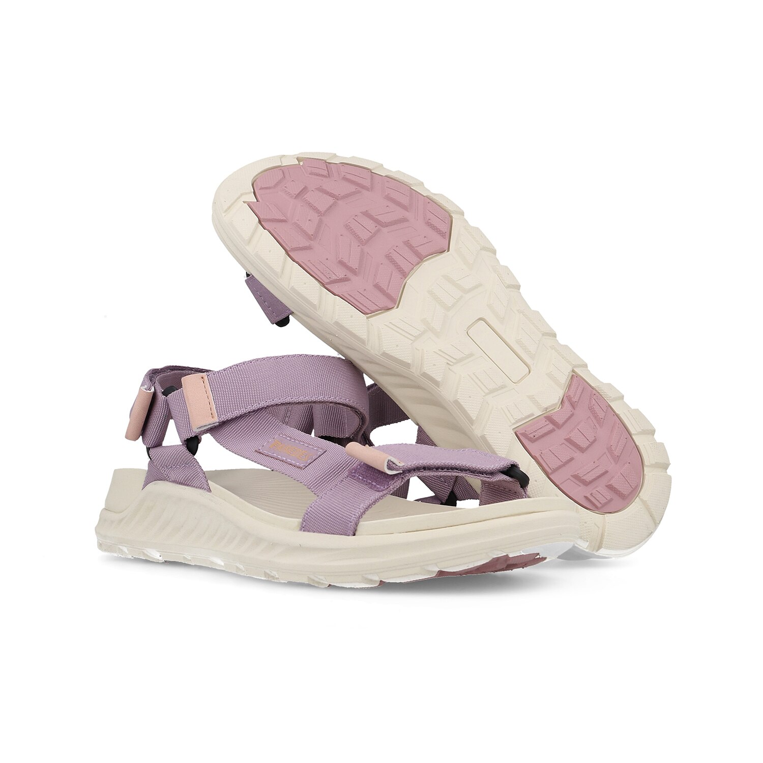 Imagen 5 de Sandalias outdoor de mujer Brañosera Paredes - Morado Morado