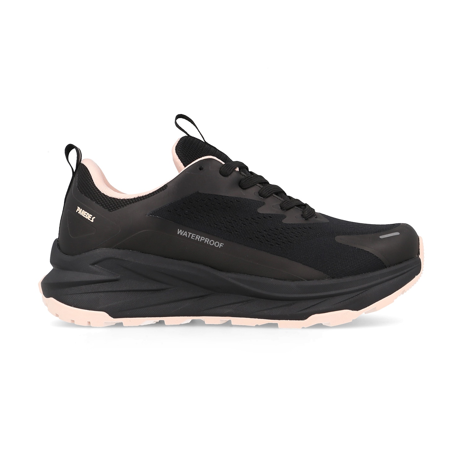 Paredes Zapatillas trekking de mujer Moneva Morado