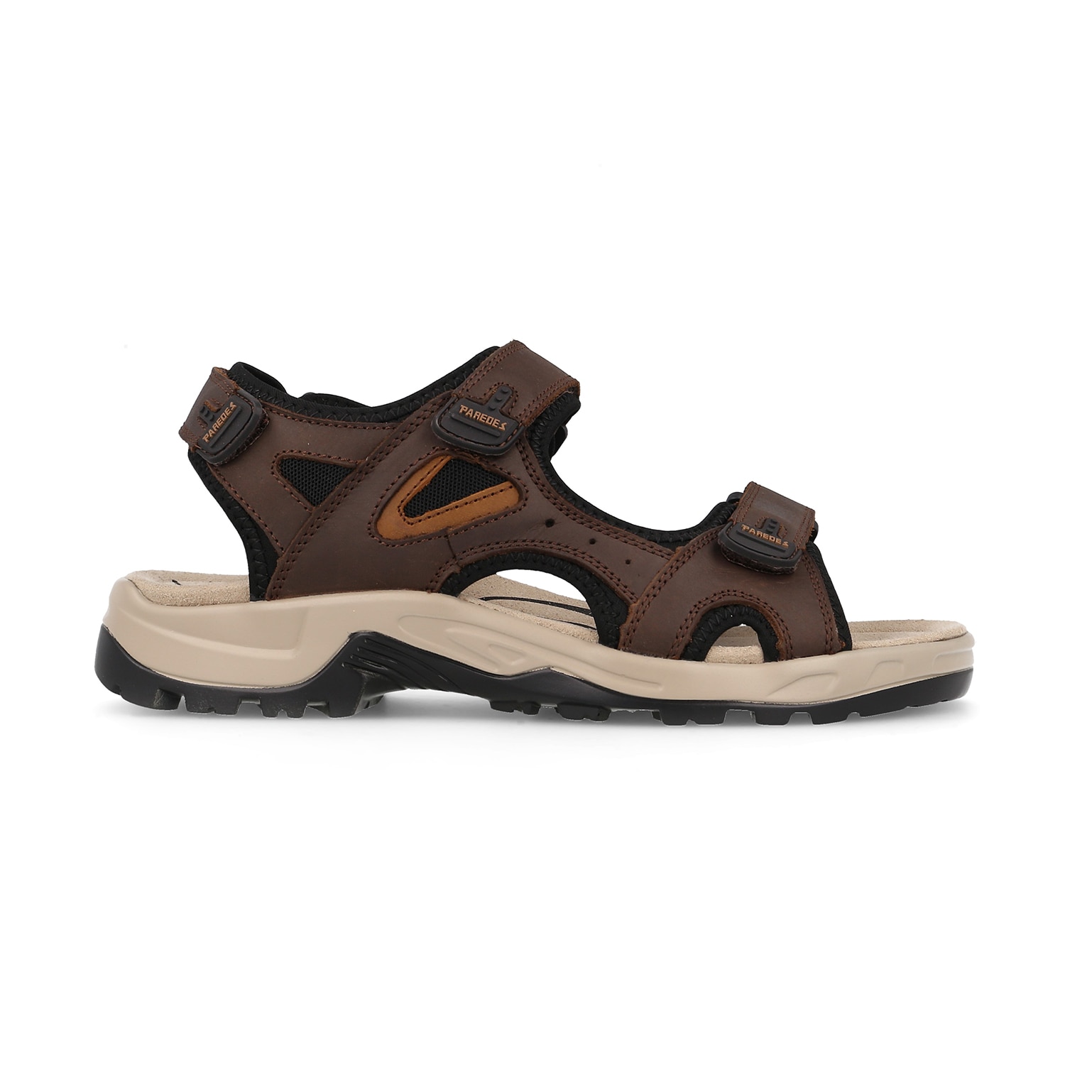 Paredes Sandalias outdoor de hombre Medellín Marrón oscuro