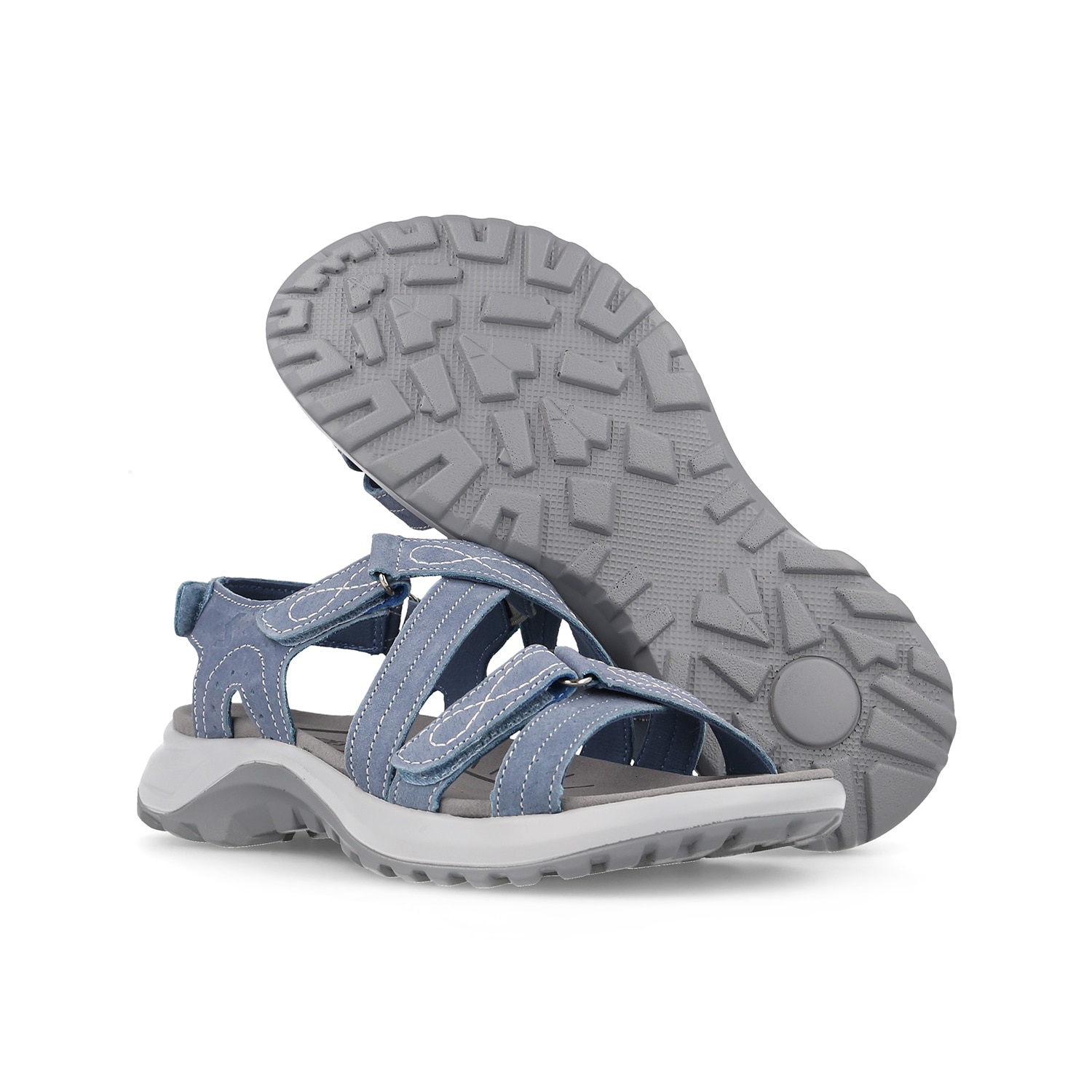 Sandalias outdoor de mujer Maicas Paredes - Azul Azul-5
