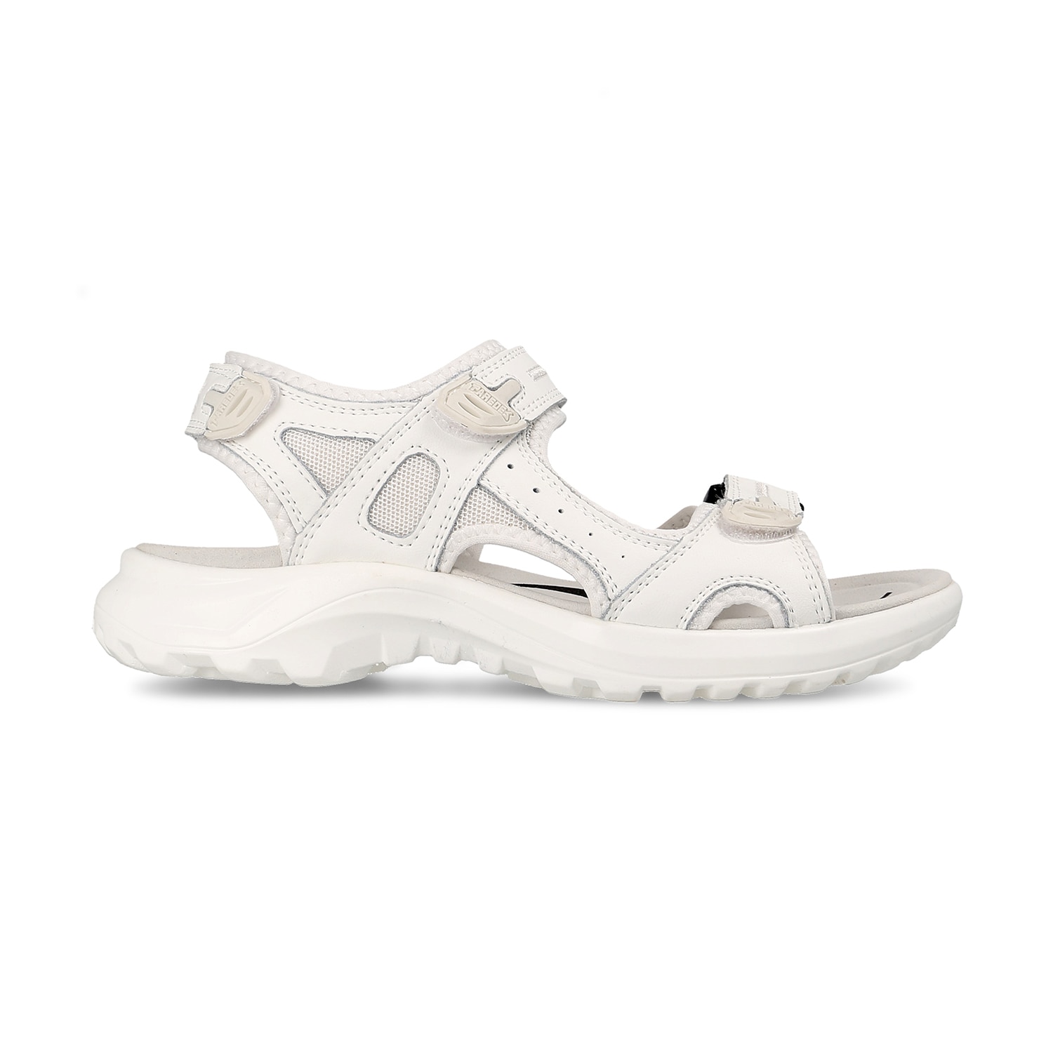 Paredes Sandalias outdoor de mujer Banyotes Blanco