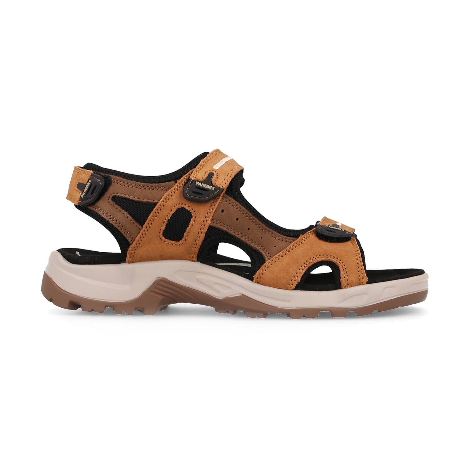 Sandalias outdoor de hombre Aral Paredes - Marrón claro Marrón claro-1