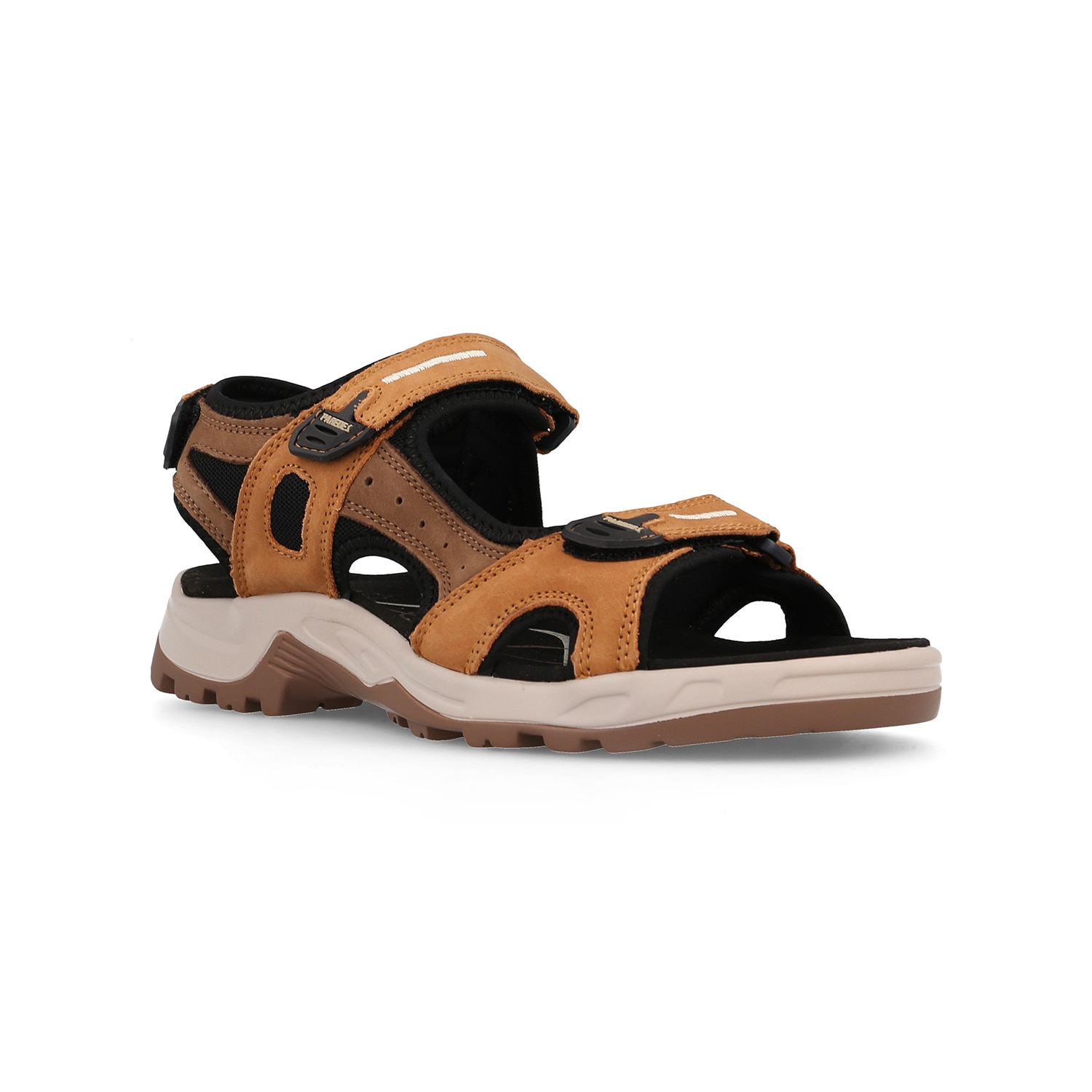 Sandalias outdoor de hombre Aral Paredes - Marrón claro Marrón claro-2