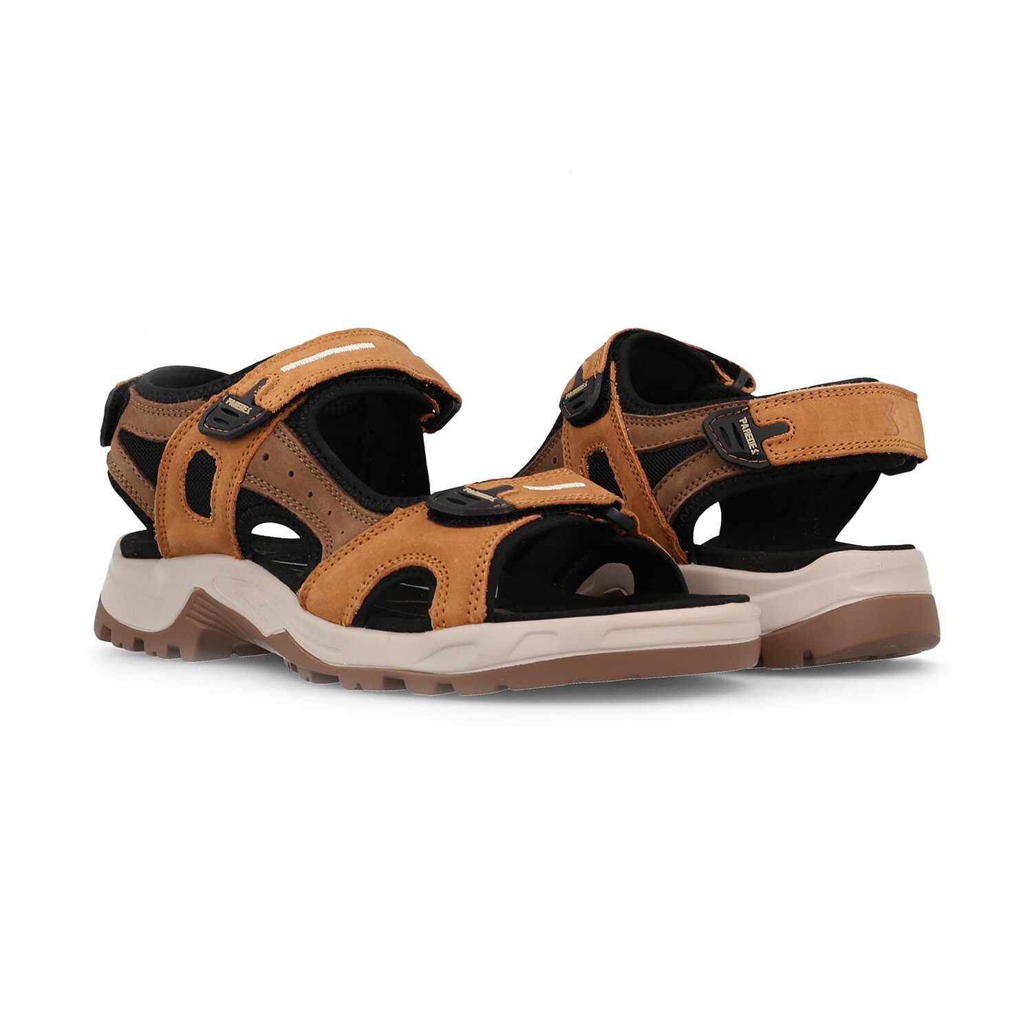 Sandalias outdoor de hombre Aral Paredes - Marrón claro Marrón claro-4