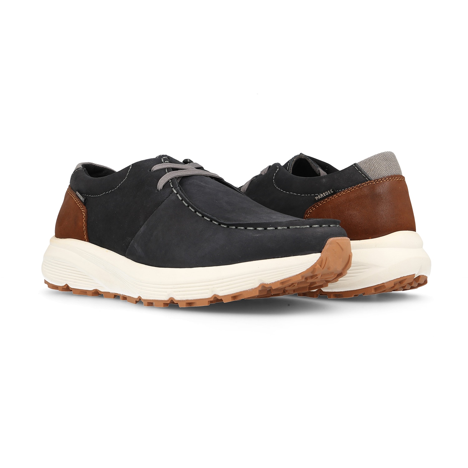 Zapatos casual de hombre Race Paredes - Azul marino Azul marino-4