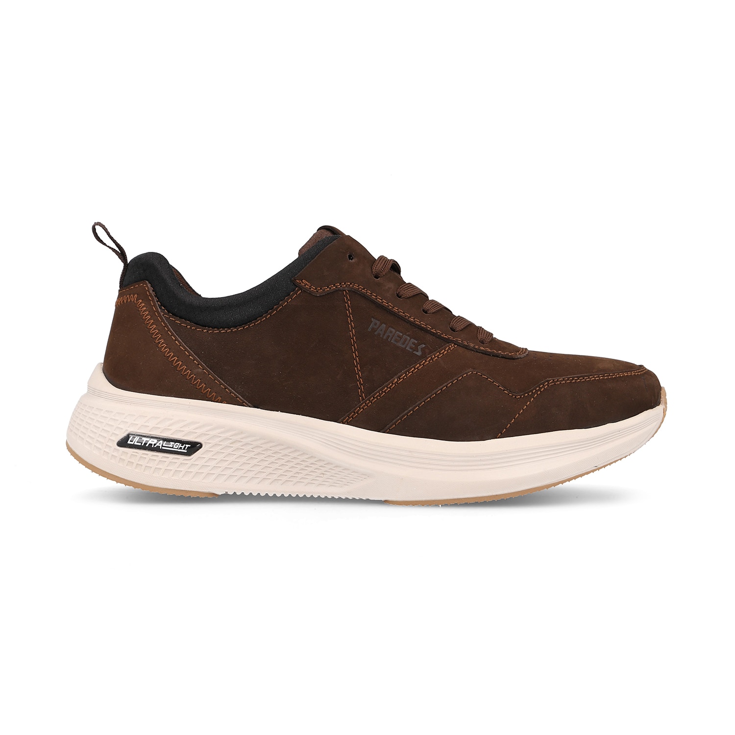 Paredes Zapatos casual de hombre Caíbe Marrón