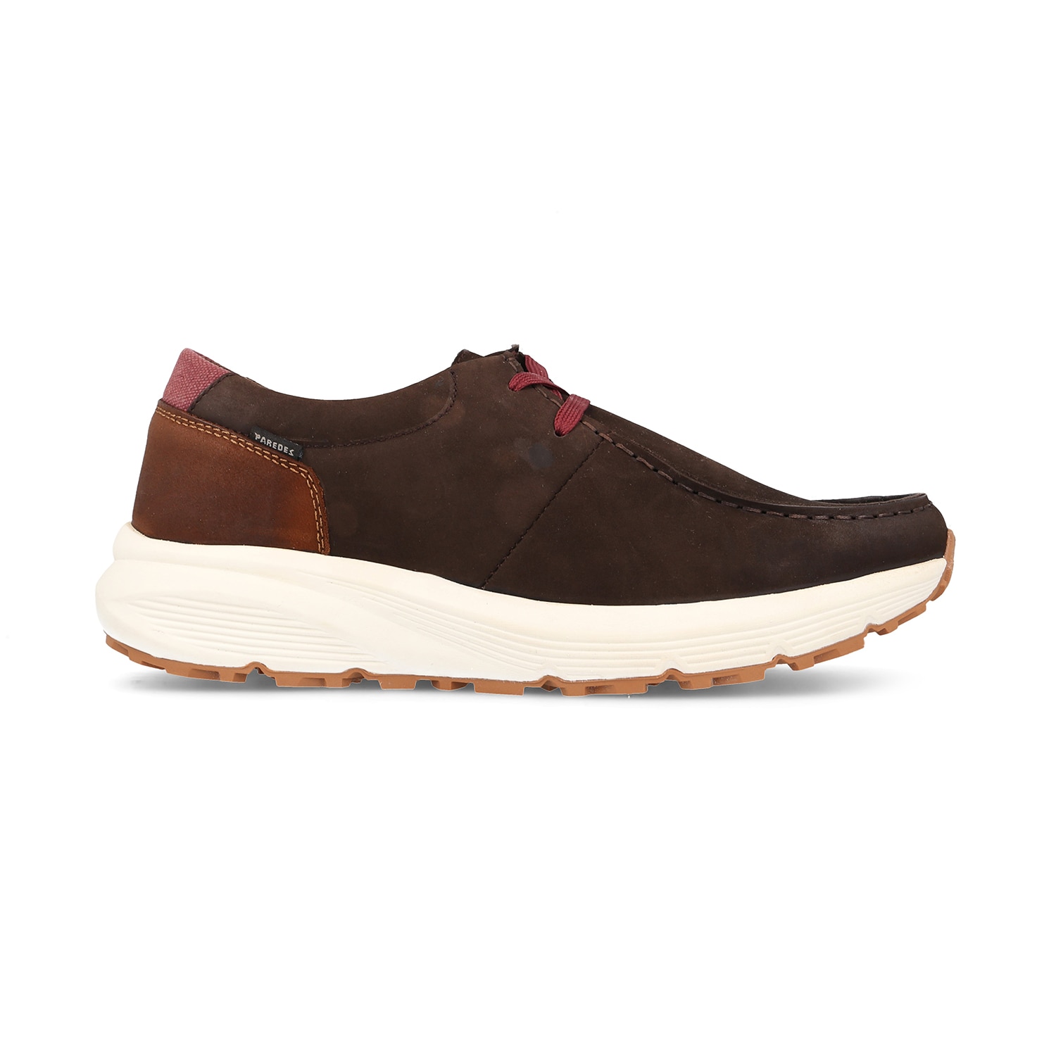 Zapatos casual de hombre Race Paredes - Marrón Marrón-1