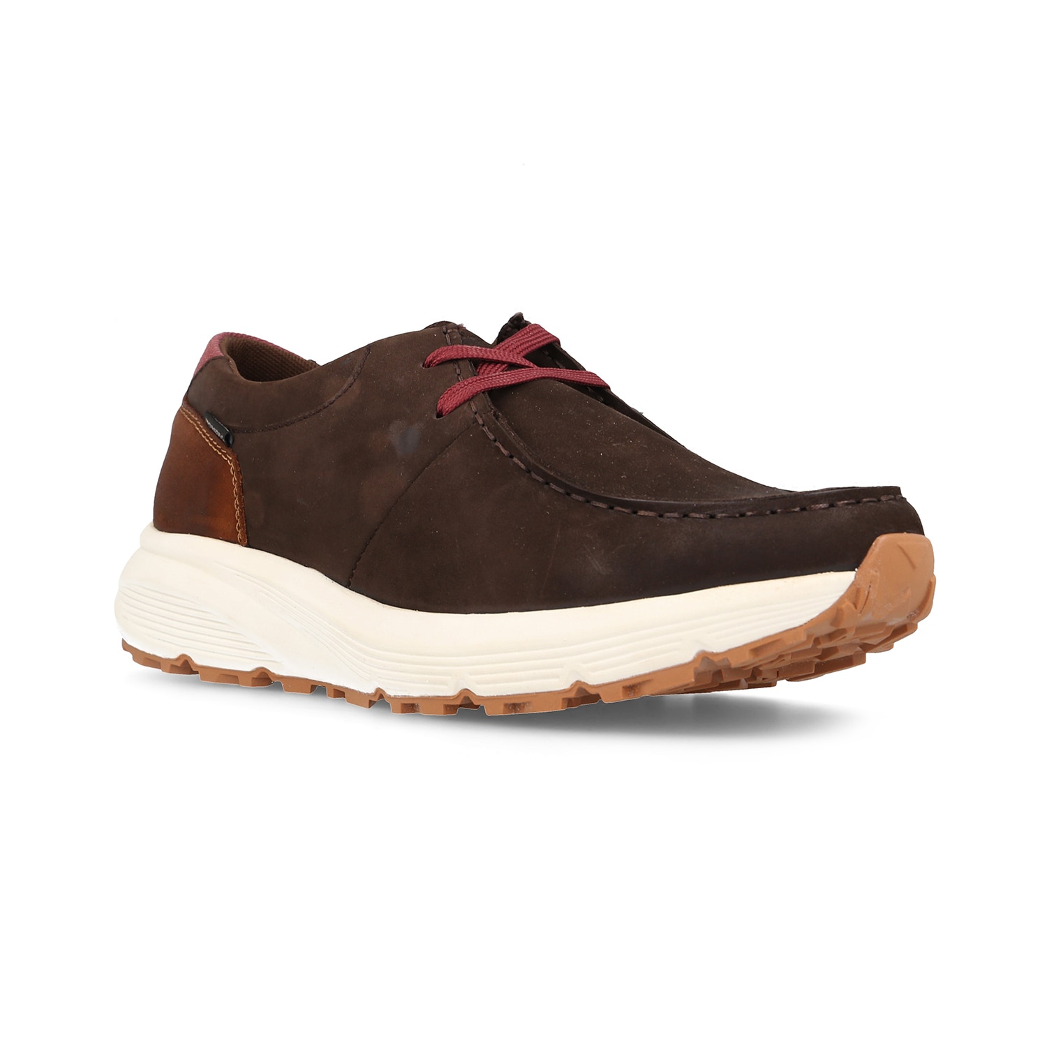 Zapatos casual de hombre Race Paredes - Marrón Marrón-2