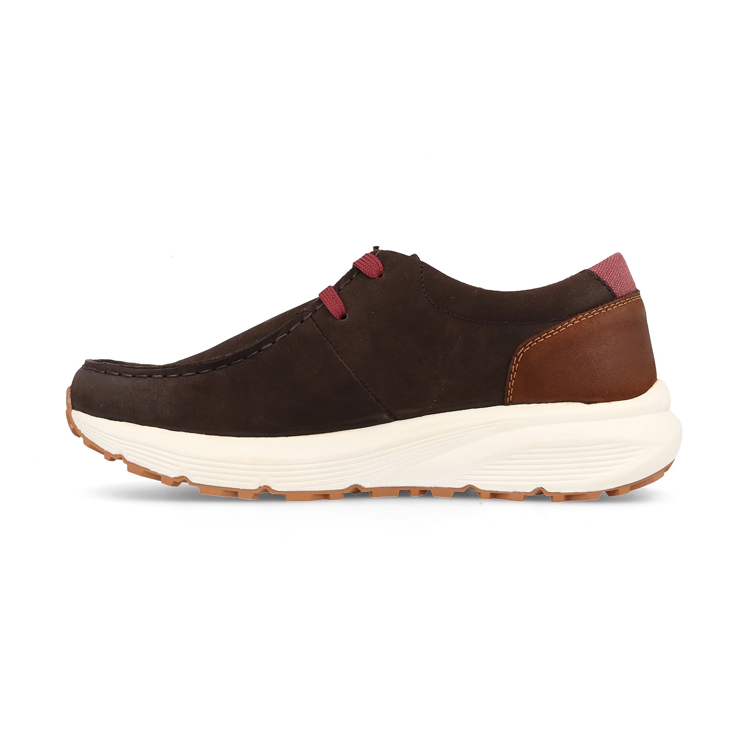 Zapatos casual de hombre Race Paredes - Marrón Marrón-3