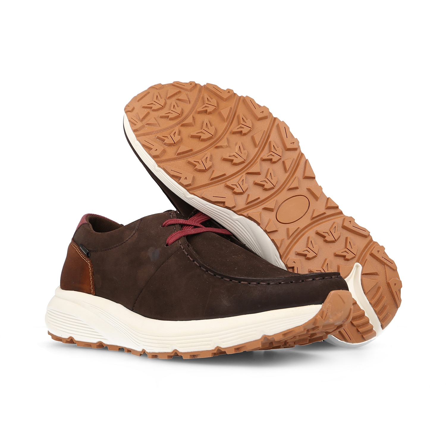 Zapatos casual de hombre Race Paredes - Marrón Marrón-5