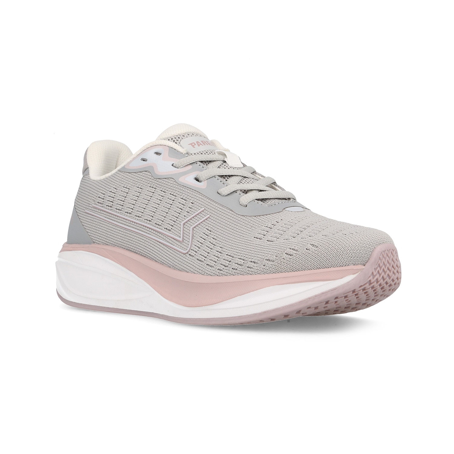 Imagen 2 de Zapatilla deportiva de mujer Caneja Paredes - Gris Gris