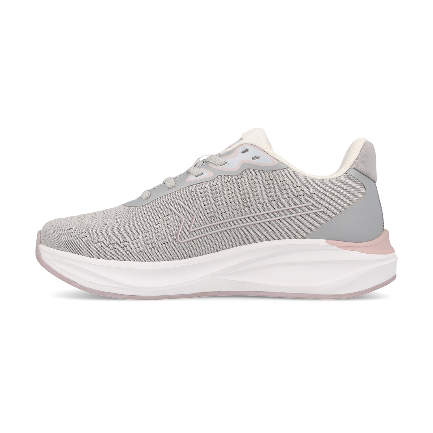 Imagen 3 de Zapatilla deportiva de mujer Caneja Paredes - Gris Gris
